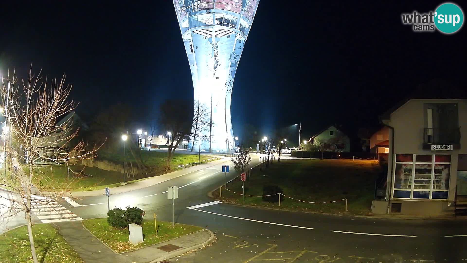 Webcam Vukovar – Torre dell’acqua, simbolo della Battaglia di Vukovar (1991)