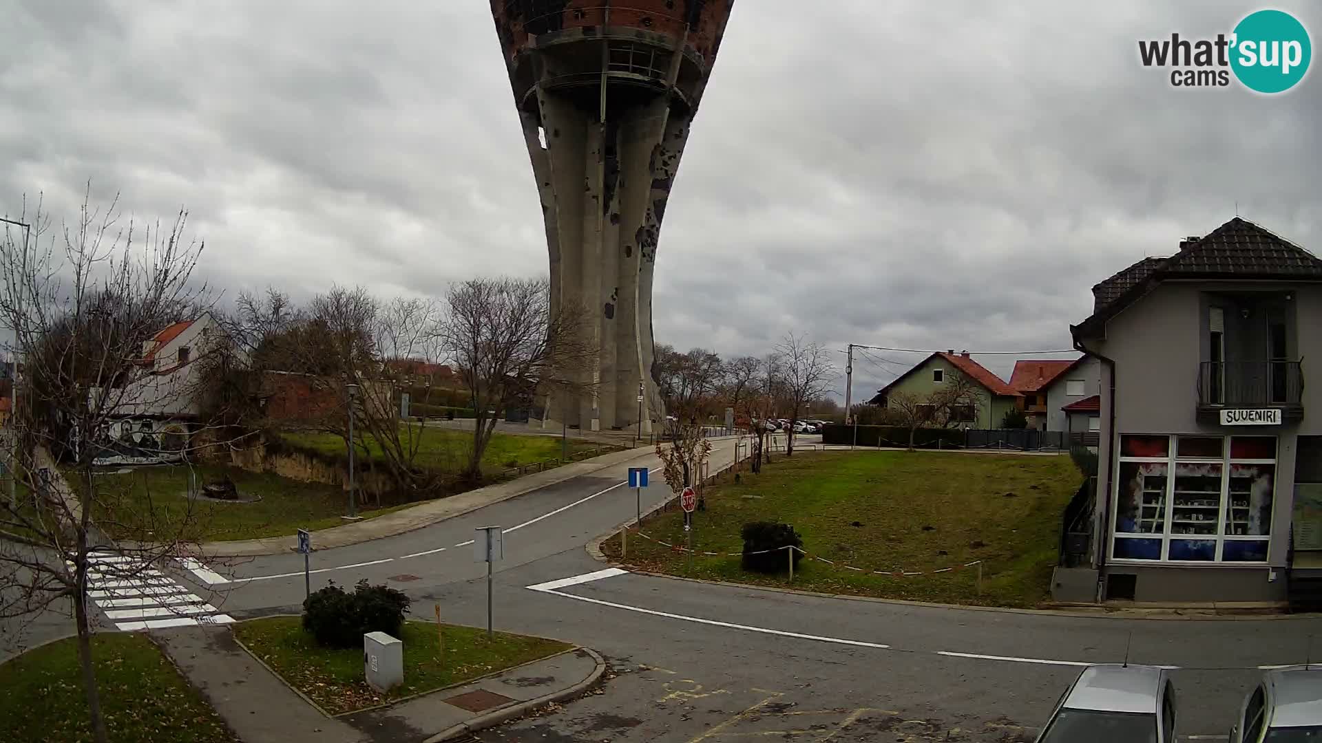 Web Kamera Vukovar – vodotoranj, simbol Bitke za Vukovar (1991)