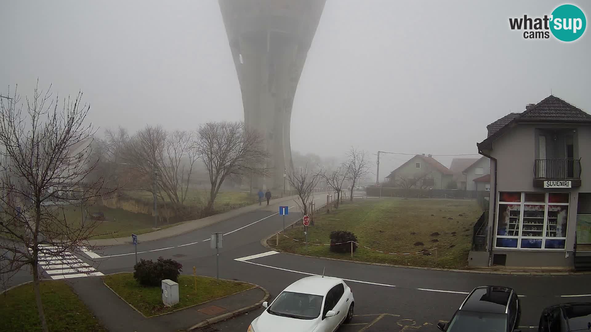 Webcam Vukovar – Water tower – simbol from Battle of Vukovar (1991)