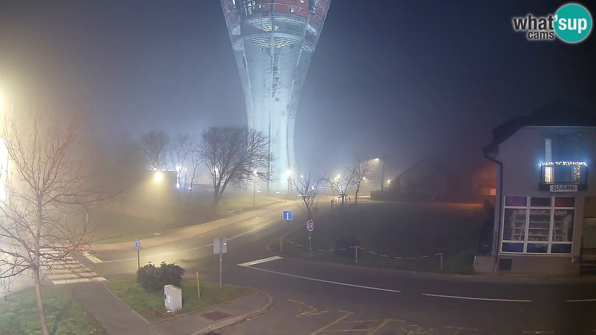 Webcam Vukovar – Vodni stolp, simbol Bitke za Vukovar (1991)