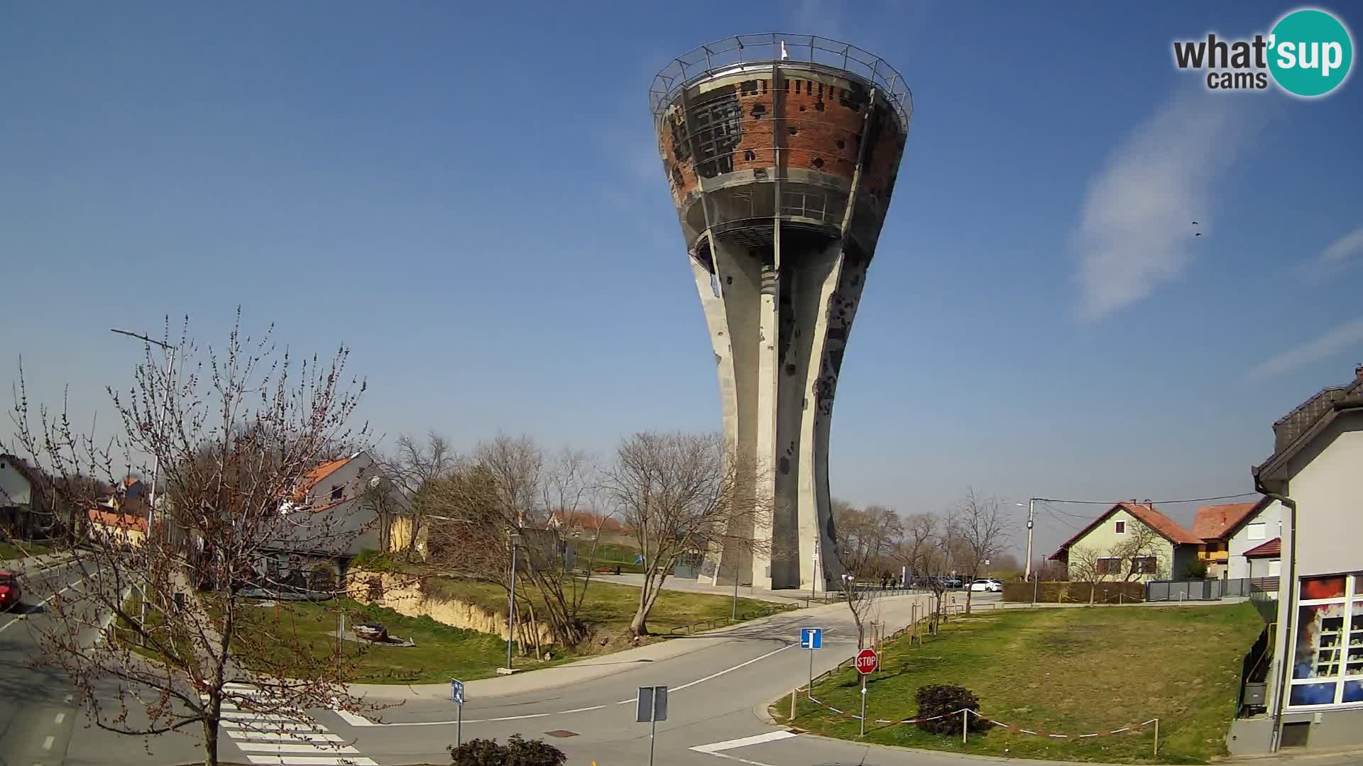 Webcam Vukovar – Torre de agua, el simbolo Batalla de Vukovar (1991)