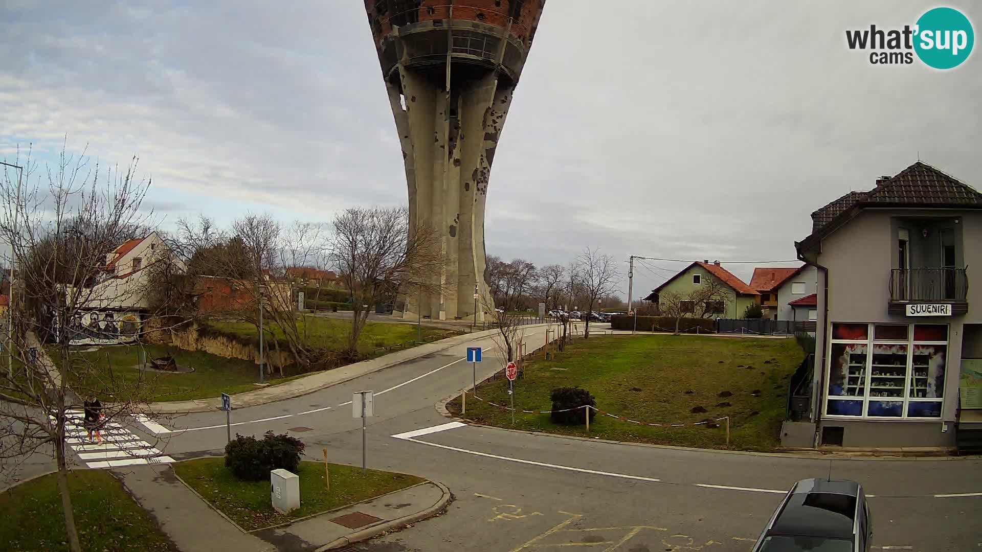 Webcam Vukovar – Torre de agua, el simbolo Batalla de Vukovar (1991)