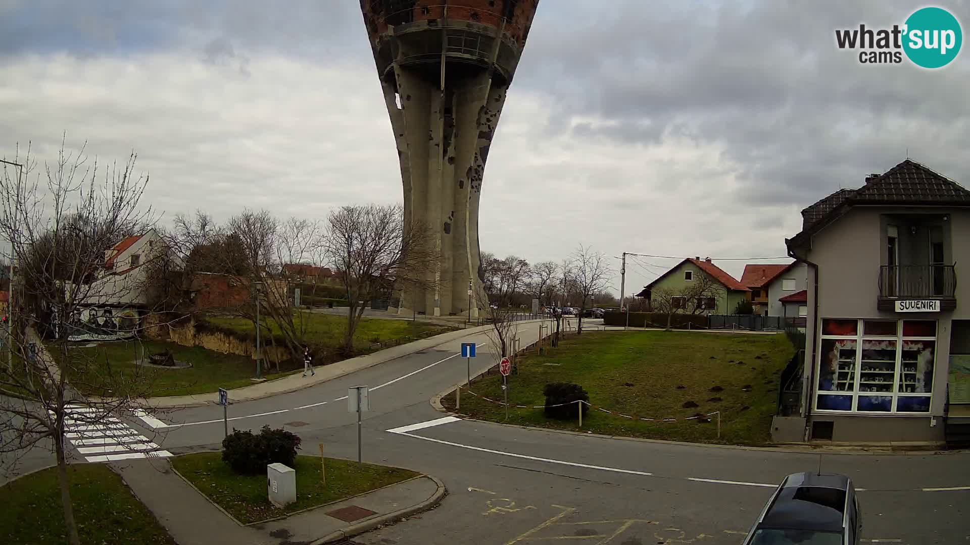 Webcam Vukovar – Torre de agua, el simbolo Batalla de Vukovar (1991)