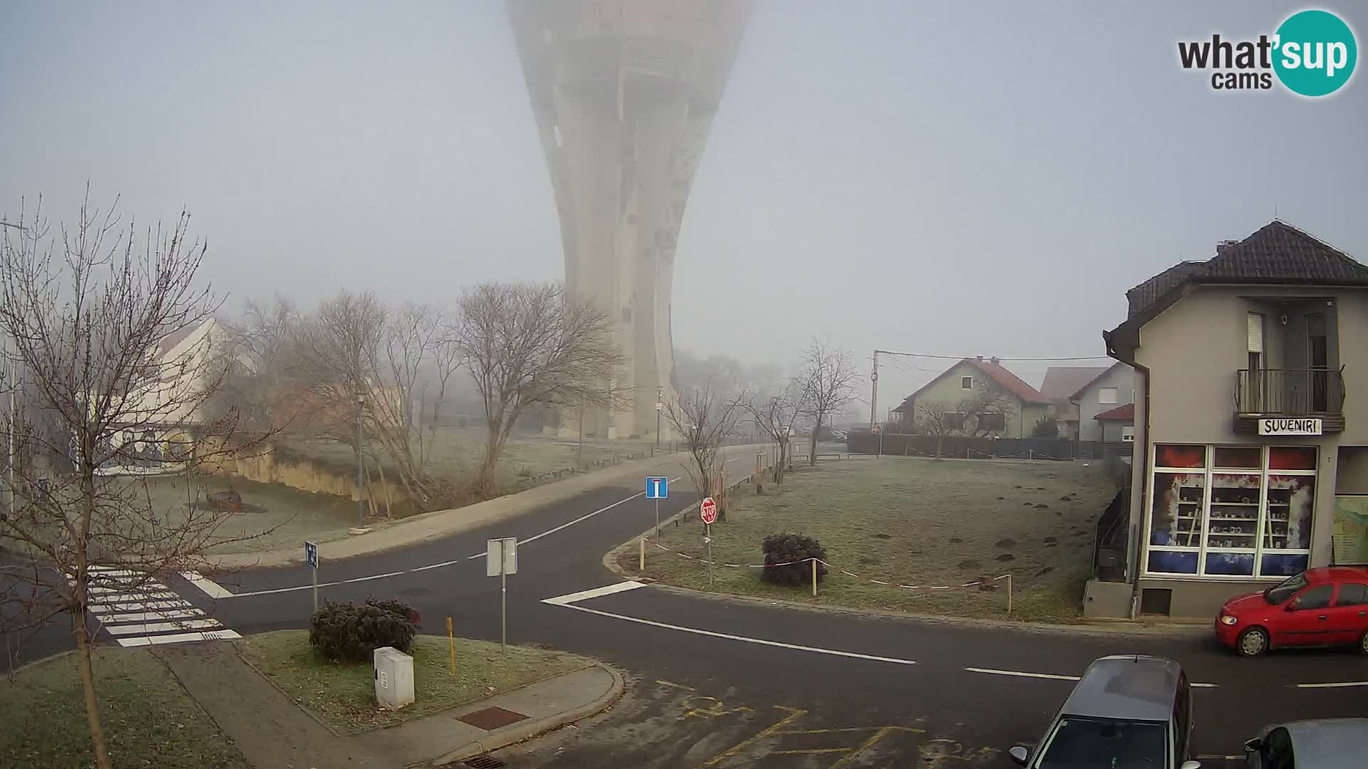 Webcam Vukovar – Water tower – simbol from Battle of Vukovar (1991)