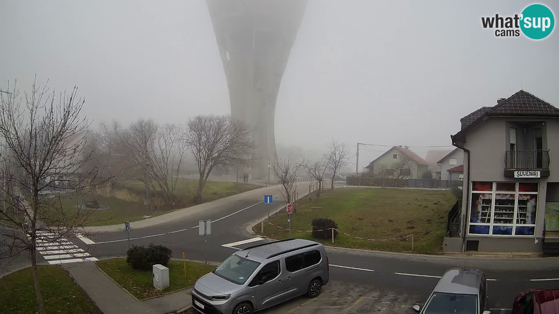 Webcam Vukovar – Water tower – simbol from Battle of Vukovar (1991)