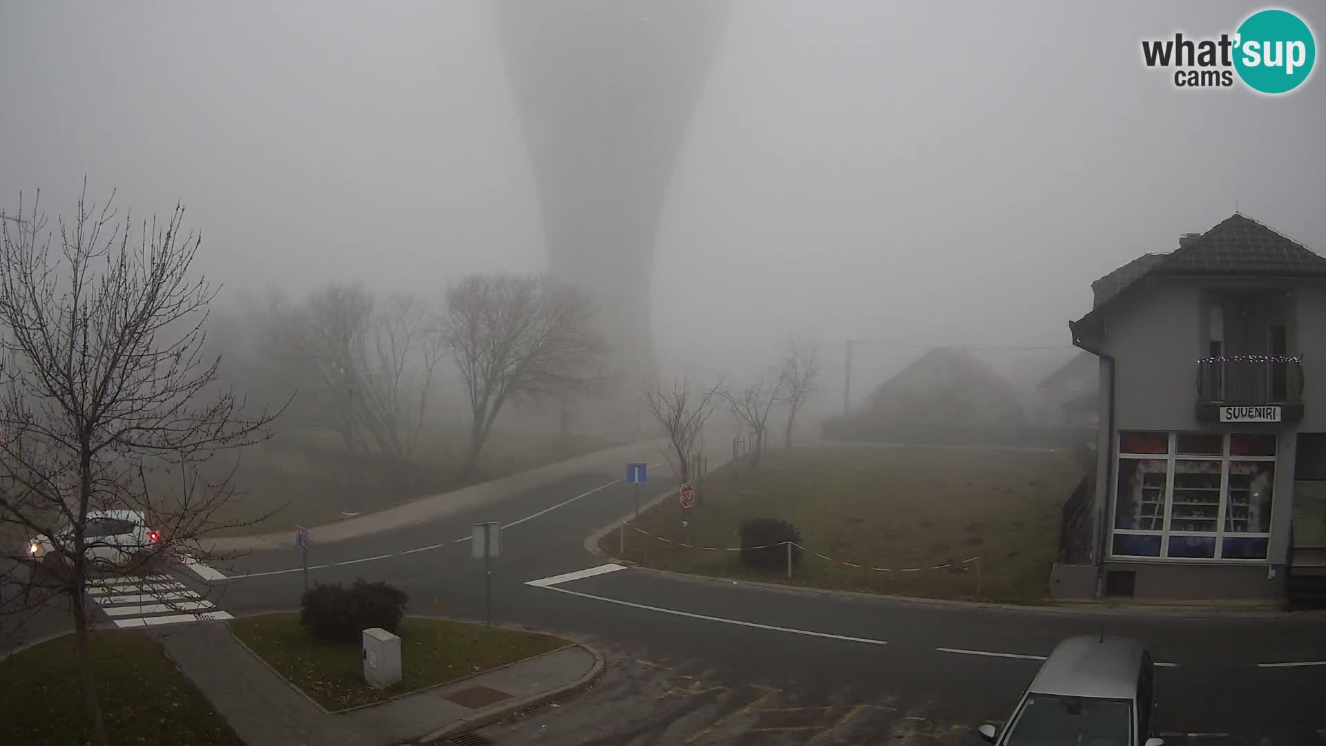 Webcam Vukovar – Torre dell’acqua, simbolo della Battaglia di Vukovar (1991)