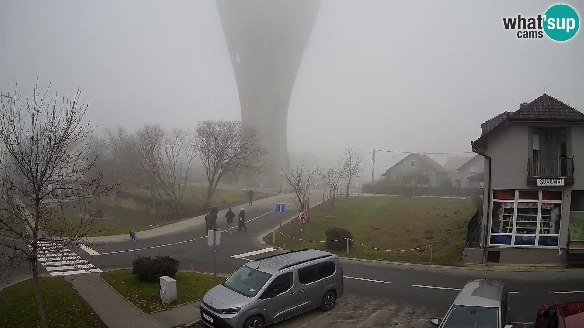 Webcam Vukovar –  Wasserturm , Symbol Schlacht von Vukovar (1991)