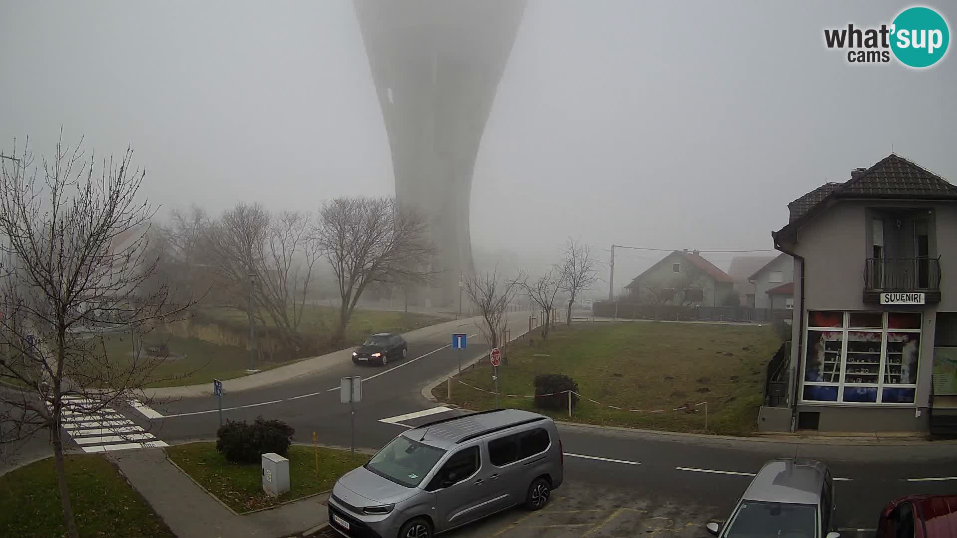 Webcam Vukovar – Torre dell’acqua, simbolo della Battaglia di Vukovar (1991)