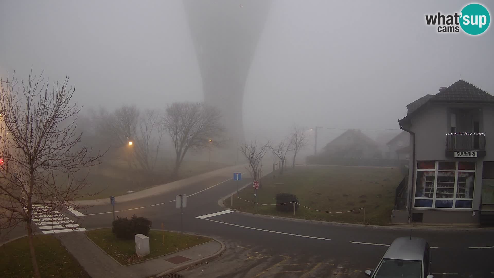 Webcam Vukovar – Château d’eau,  symbole Bataille de Vukovar (1991)