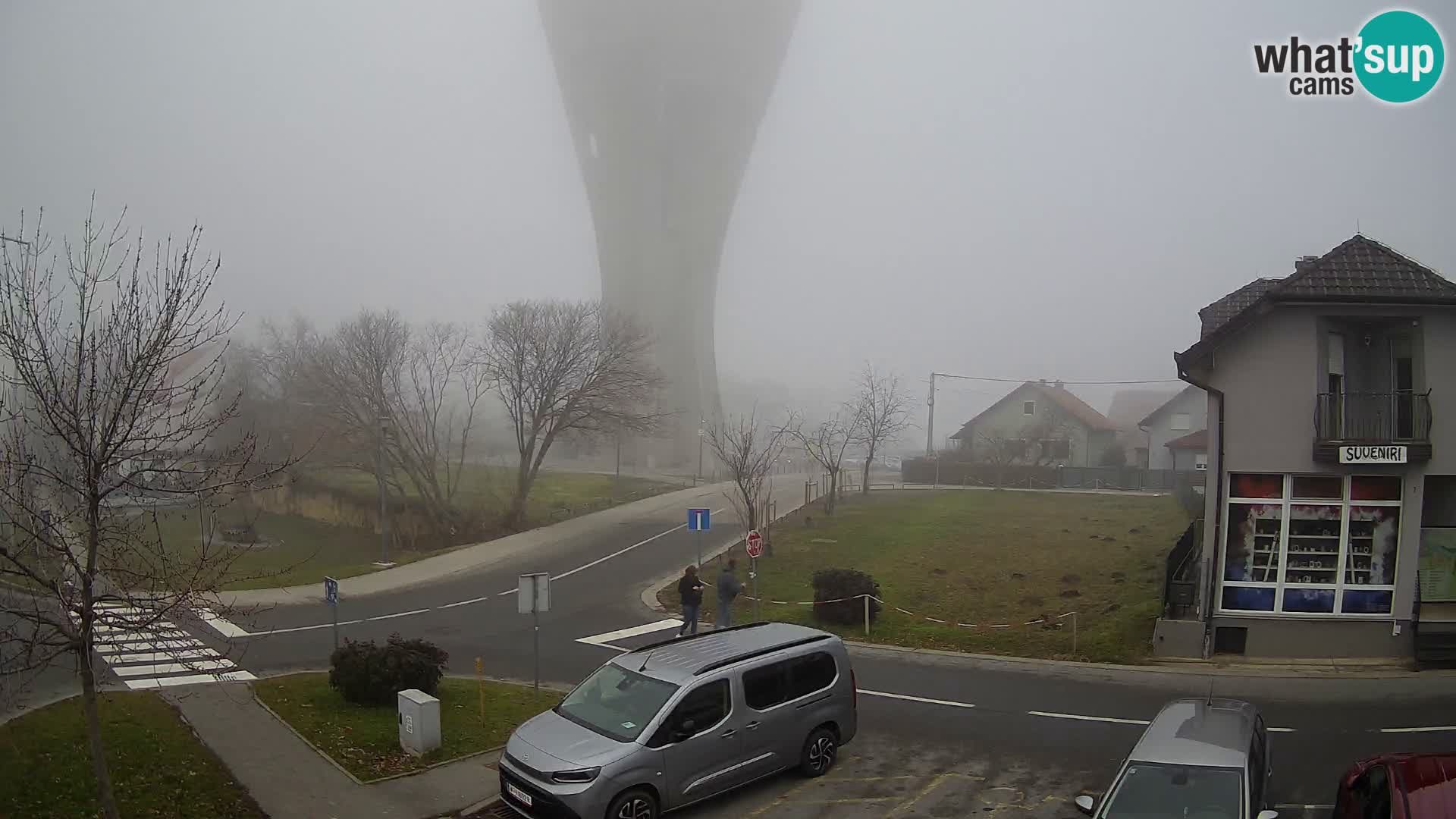 Webcam Vukovar – Château d’eau,  symbole Bataille de Vukovar (1991)