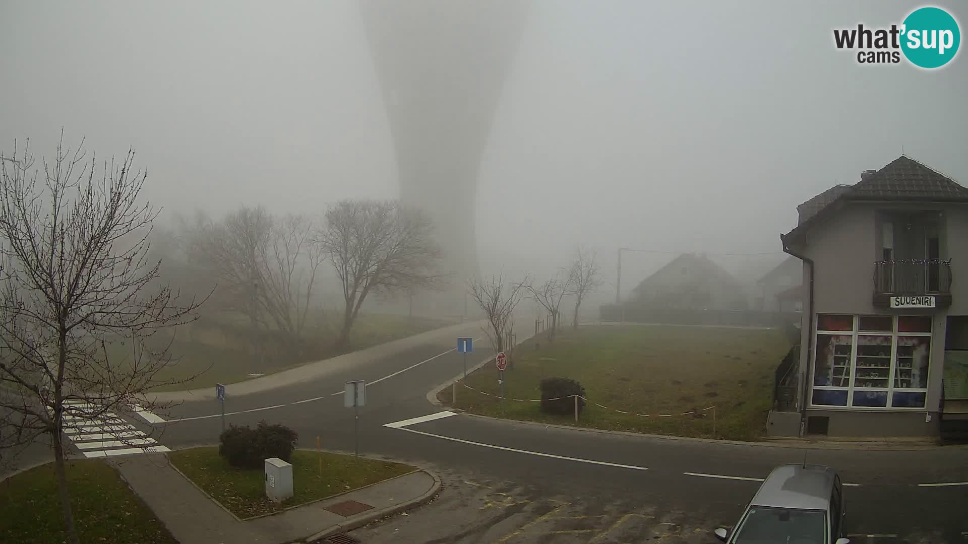 Webcam Vukovar – Château d’eau,  symbole Bataille de Vukovar (1991)