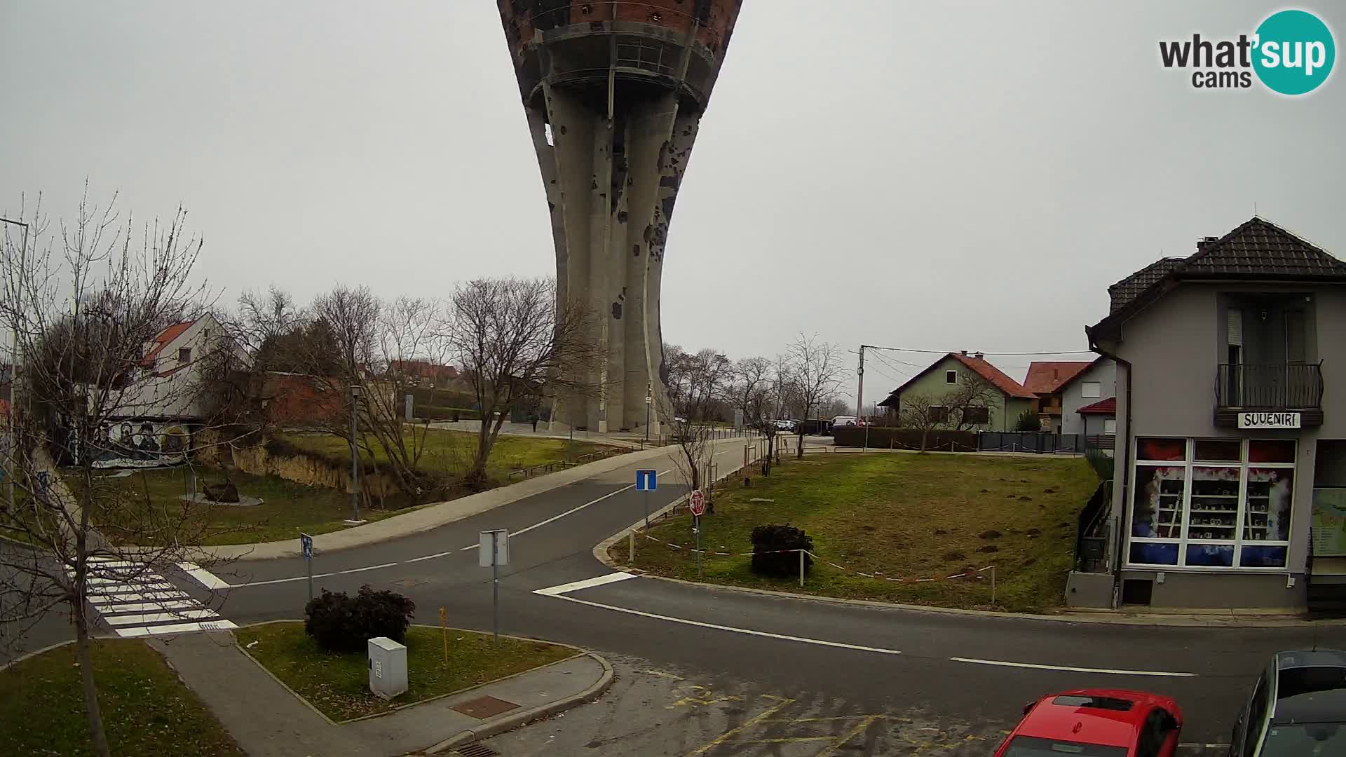 Webcam Vukovar – Water tower – simbol from Battle of Vukovar (1991)