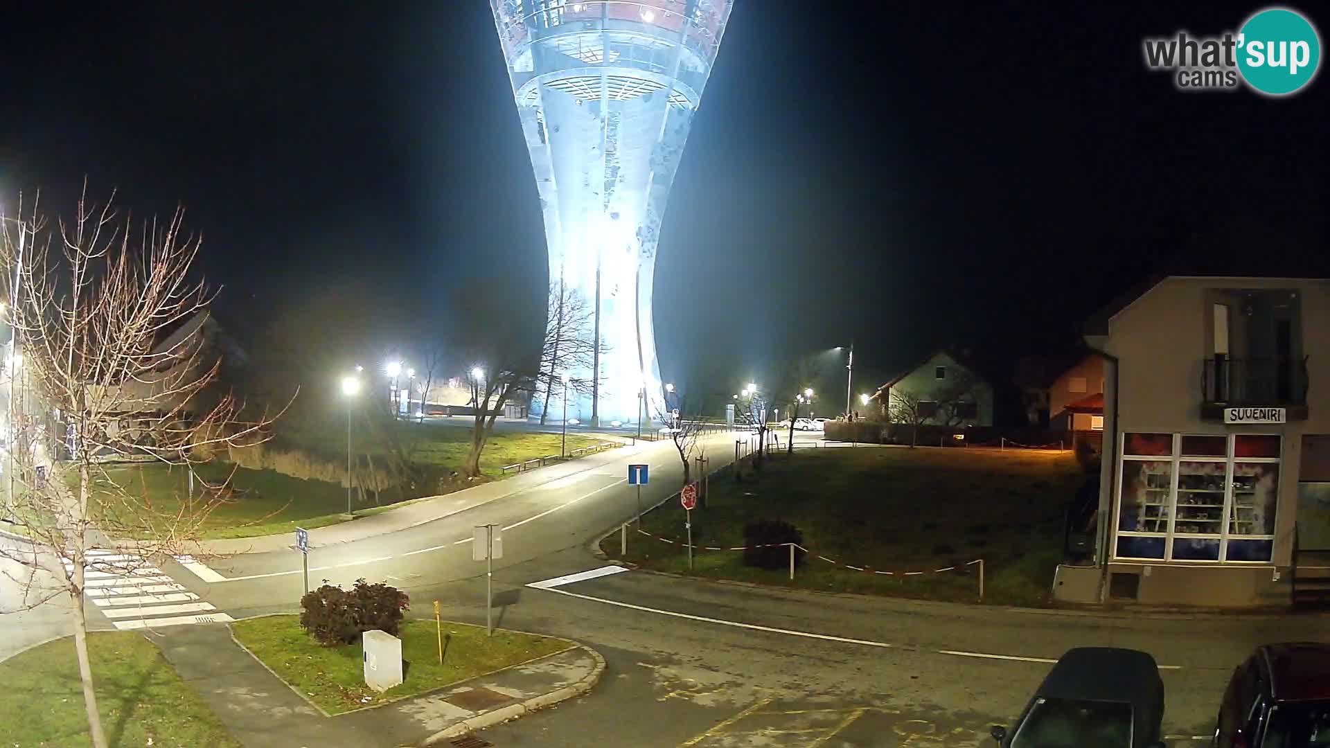 Webcam Vukovar – Water tower – simbol from Battle of Vukovar (1991)