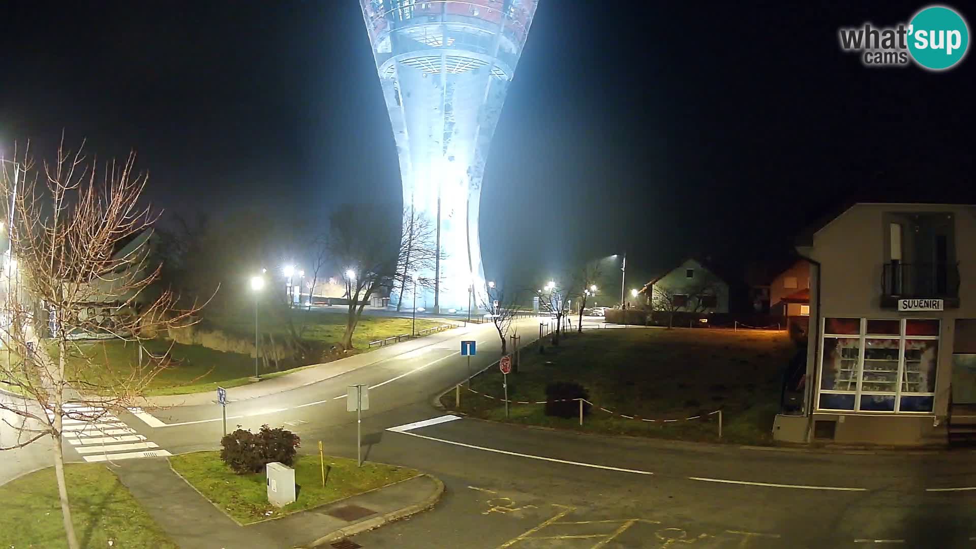 Webcam Vukovar – Torre de agua, el simbolo Batalla de Vukovar (1991)