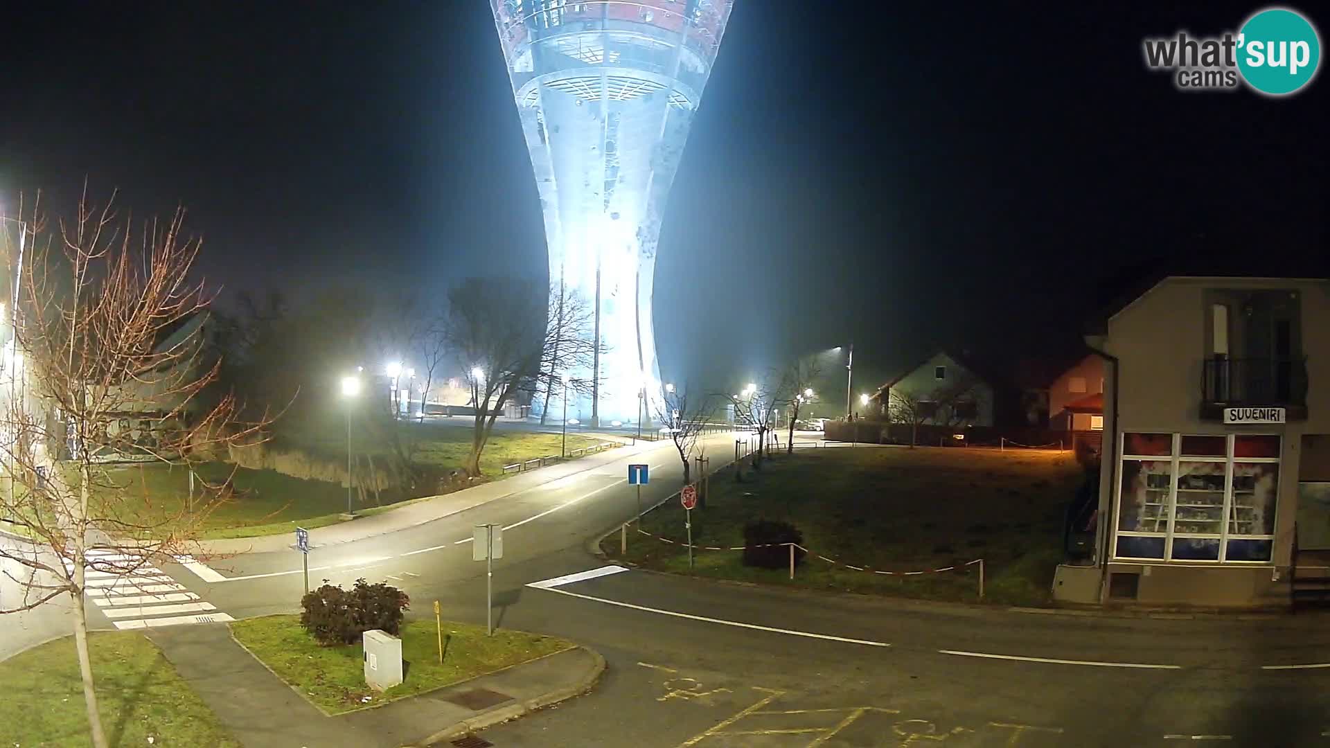 Webcam Vukovar – Torre de agua, el simbolo Batalla de Vukovar (1991)