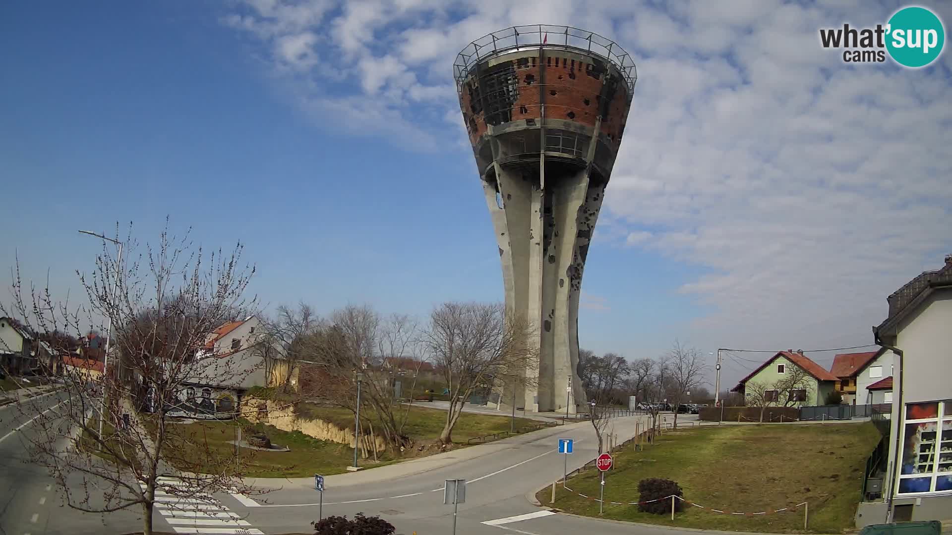 Webcam Vukovar – Torre de agua, el simbolo Batalla de Vukovar (1991)