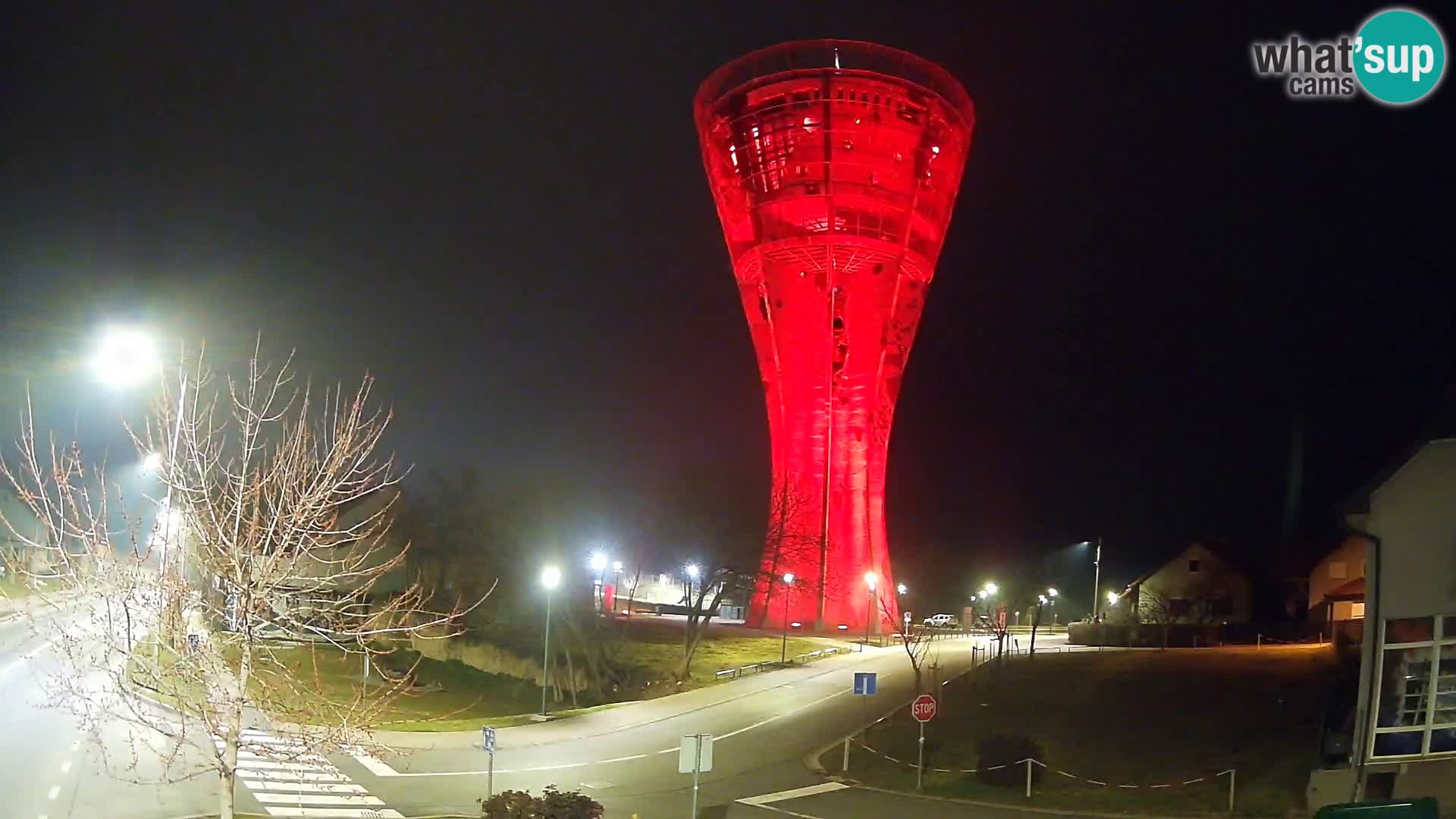 Webcam Vukovar – Torre dell’acqua, simbolo della Battaglia di Vukovar (1991)