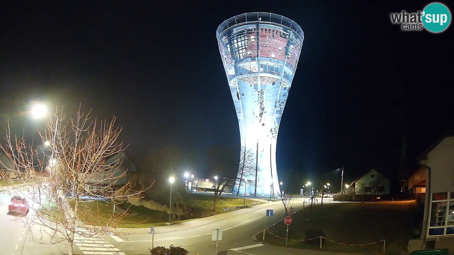 Webcam Vukovar – Vodni stolp, simbol Bitke za Vukovar (1991)