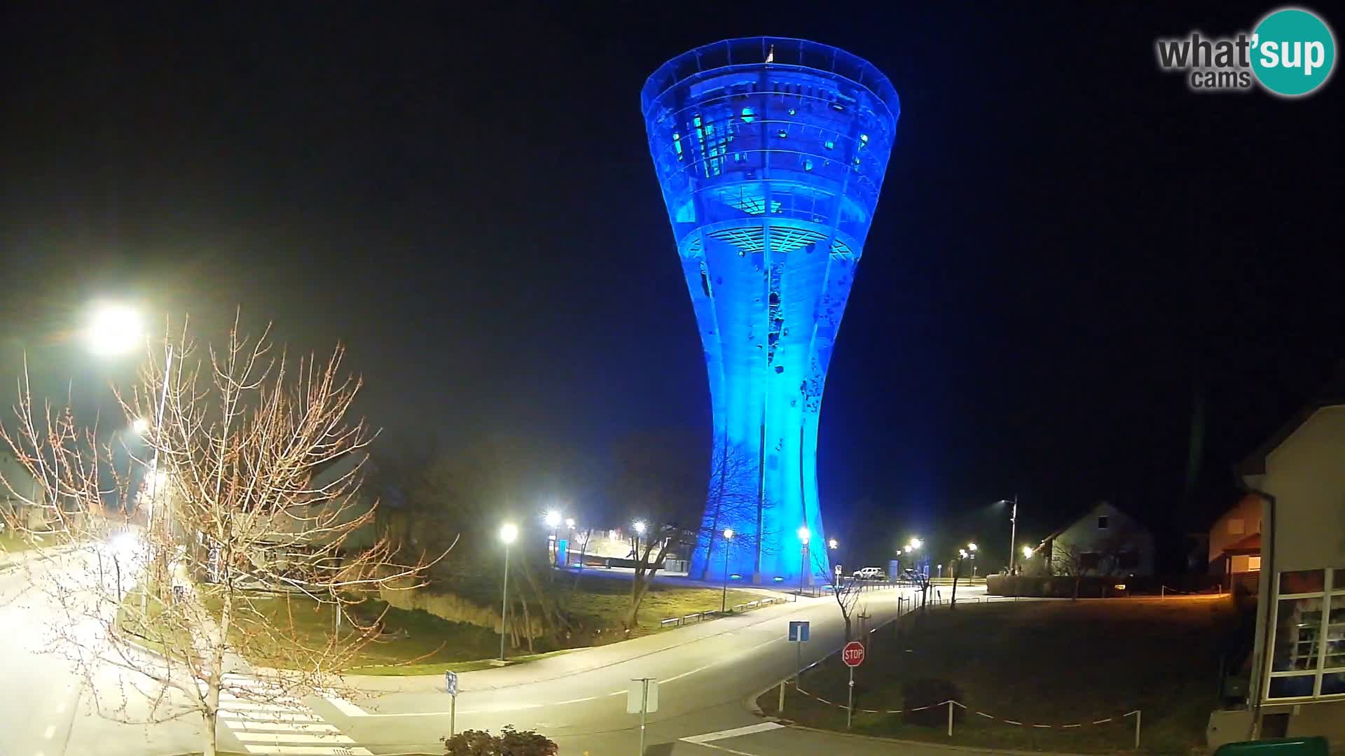 Webcam Vukovar – Torre dell’acqua, simbolo della Battaglia di Vukovar (1991)