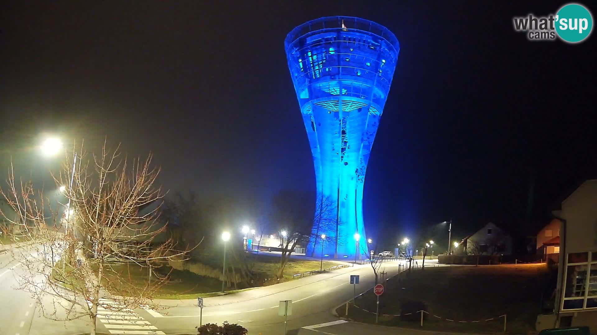 Webcam Vukovar – Torre de agua, el simbolo Batalla de Vukovar (1991)