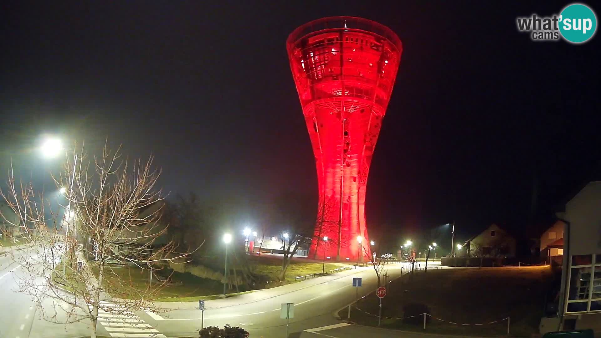 Webcam Vukovar – Water tower – simbol from Battle of Vukovar (1991)