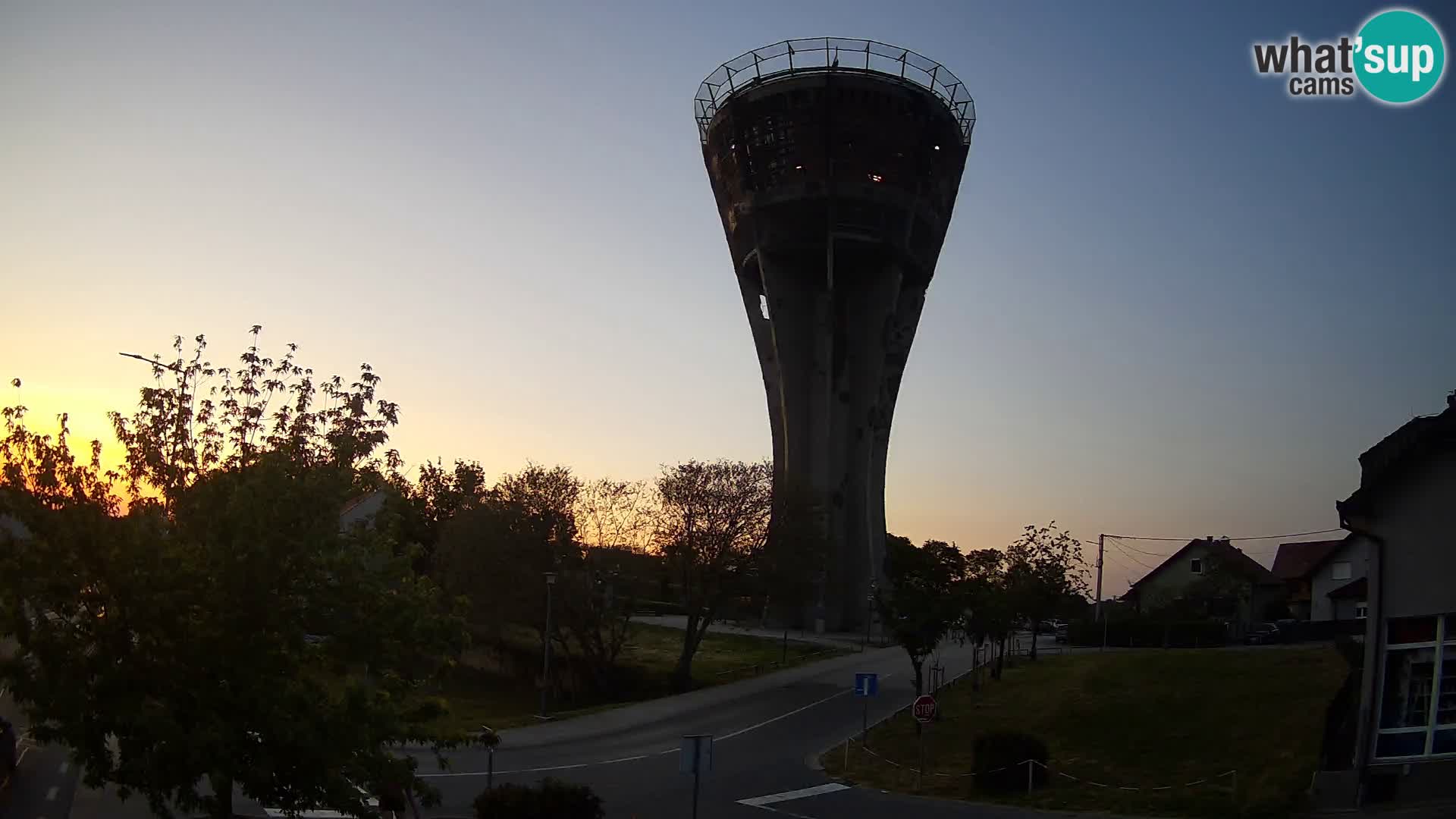 Webcam Vukovar – Torre de agua, el simbolo Batalla de Vukovar (1991)