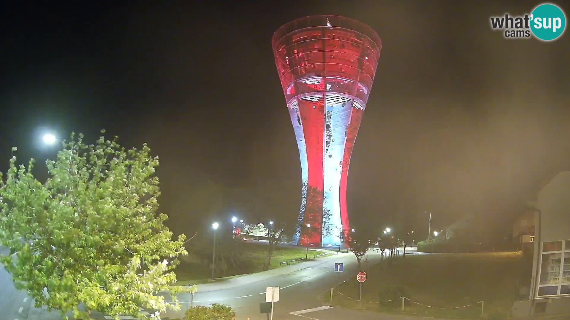 Webcam Vukovar – Torre de agua, el simbolo Batalla de Vukovar (1991)
