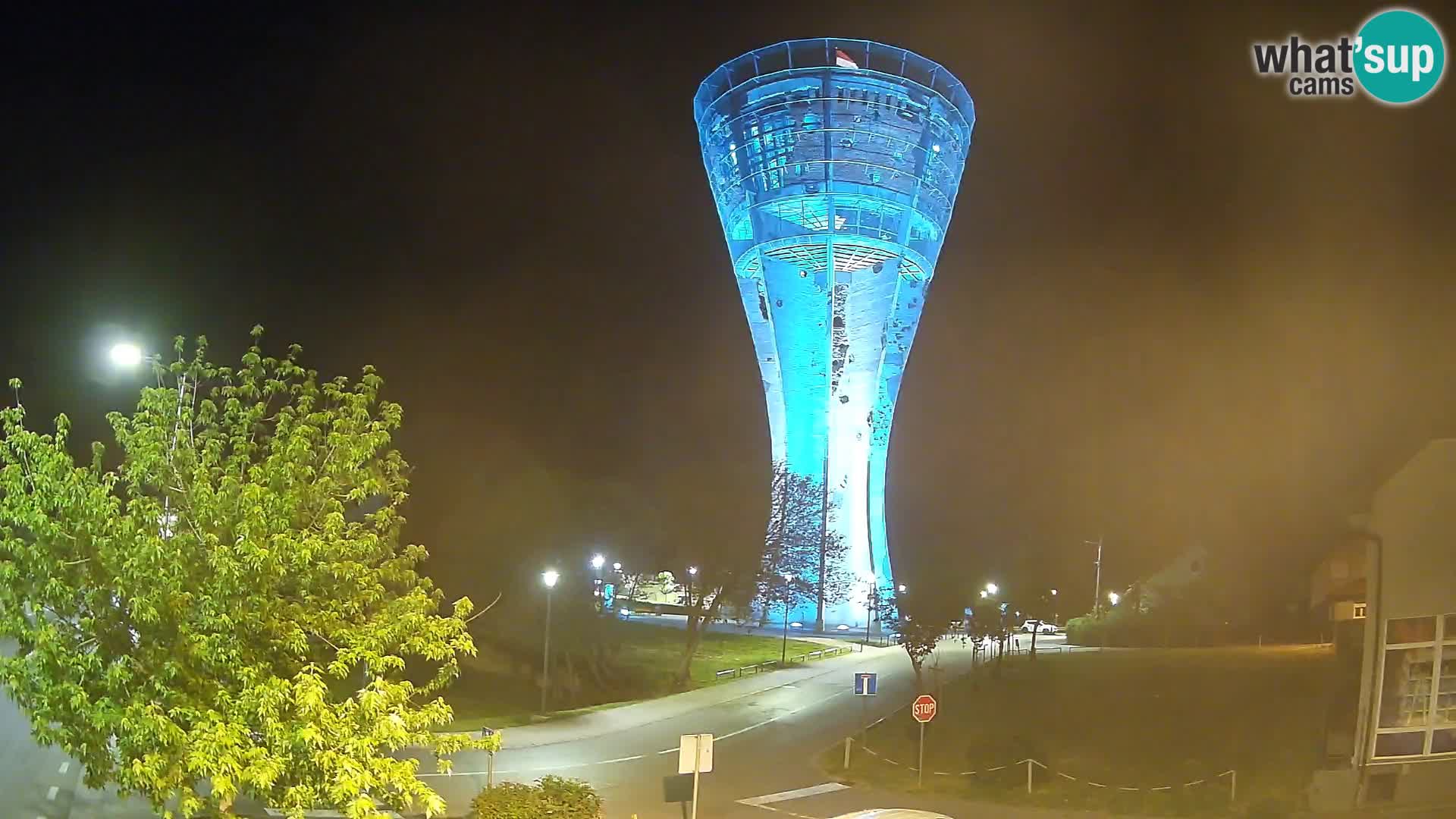 Webcam Vukovar – Torre de agua, el simbolo Batalla de Vukovar (1991)