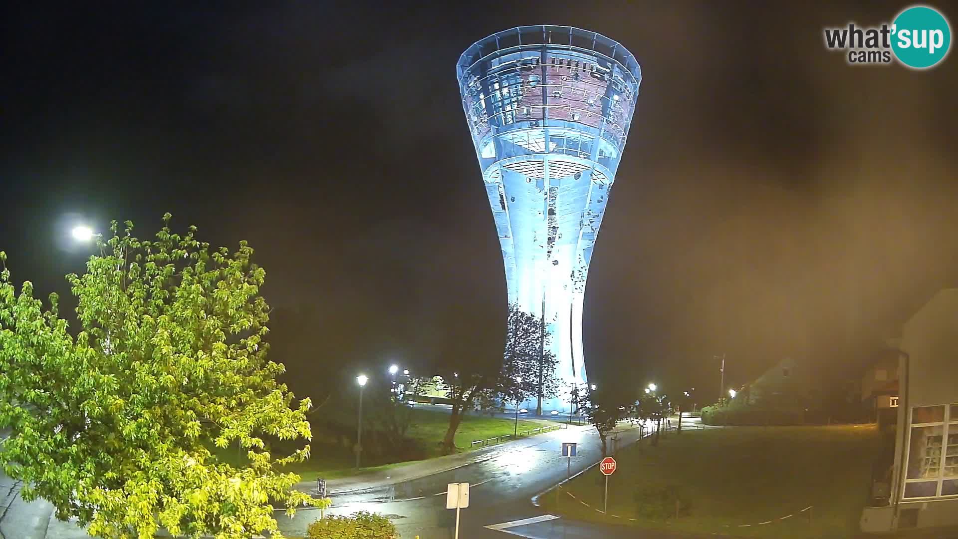 Webcam Vukovar – Torre de agua, el simbolo Batalla de Vukovar (1991)