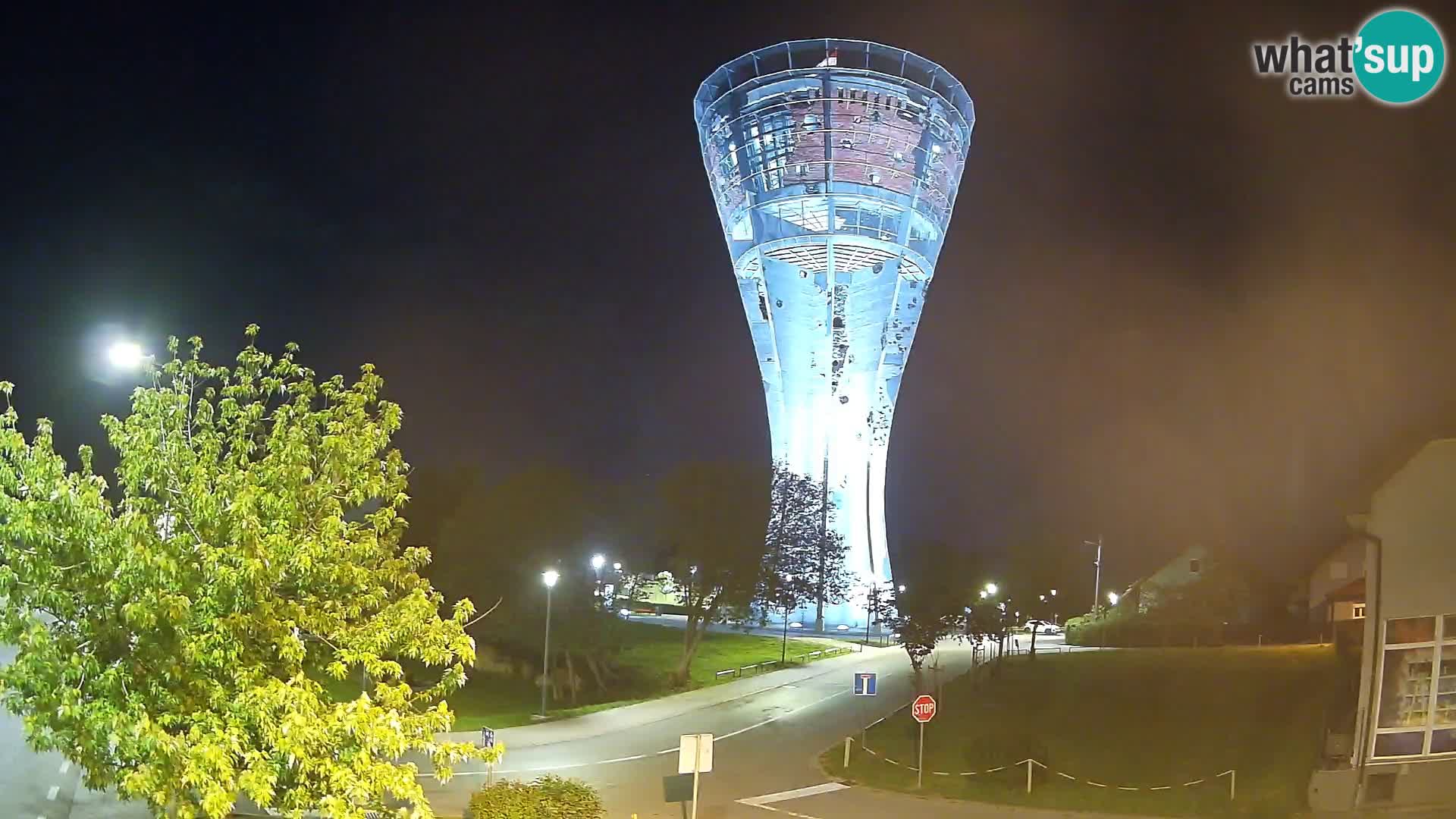Webcam Vukovar – Torre de agua, el simbolo Batalla de Vukovar (1991)