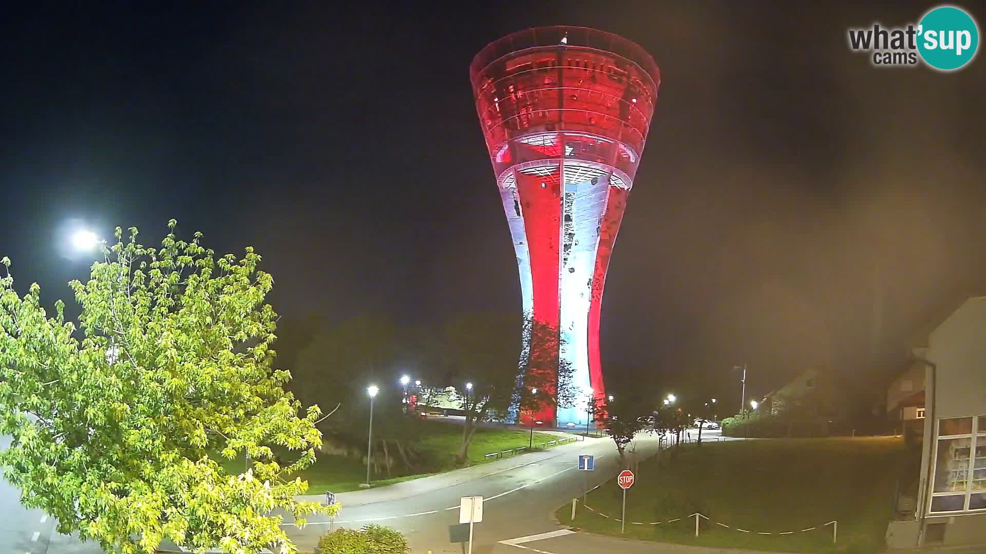 Webcam Vukovar – Vodni stolp, simbol Bitke za Vukovar (1991)