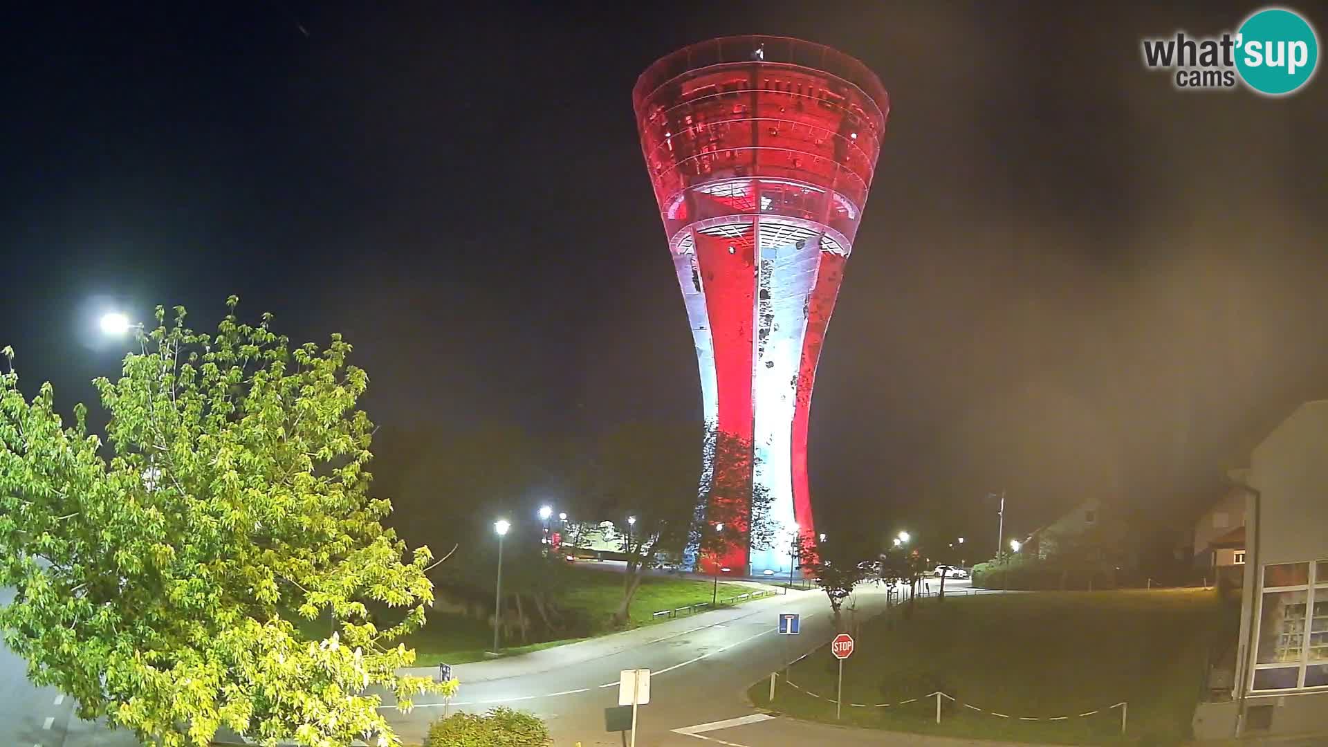 Webcam Vukovar – Torre dell’acqua, simbolo della Battaglia di Vukovar (1991)