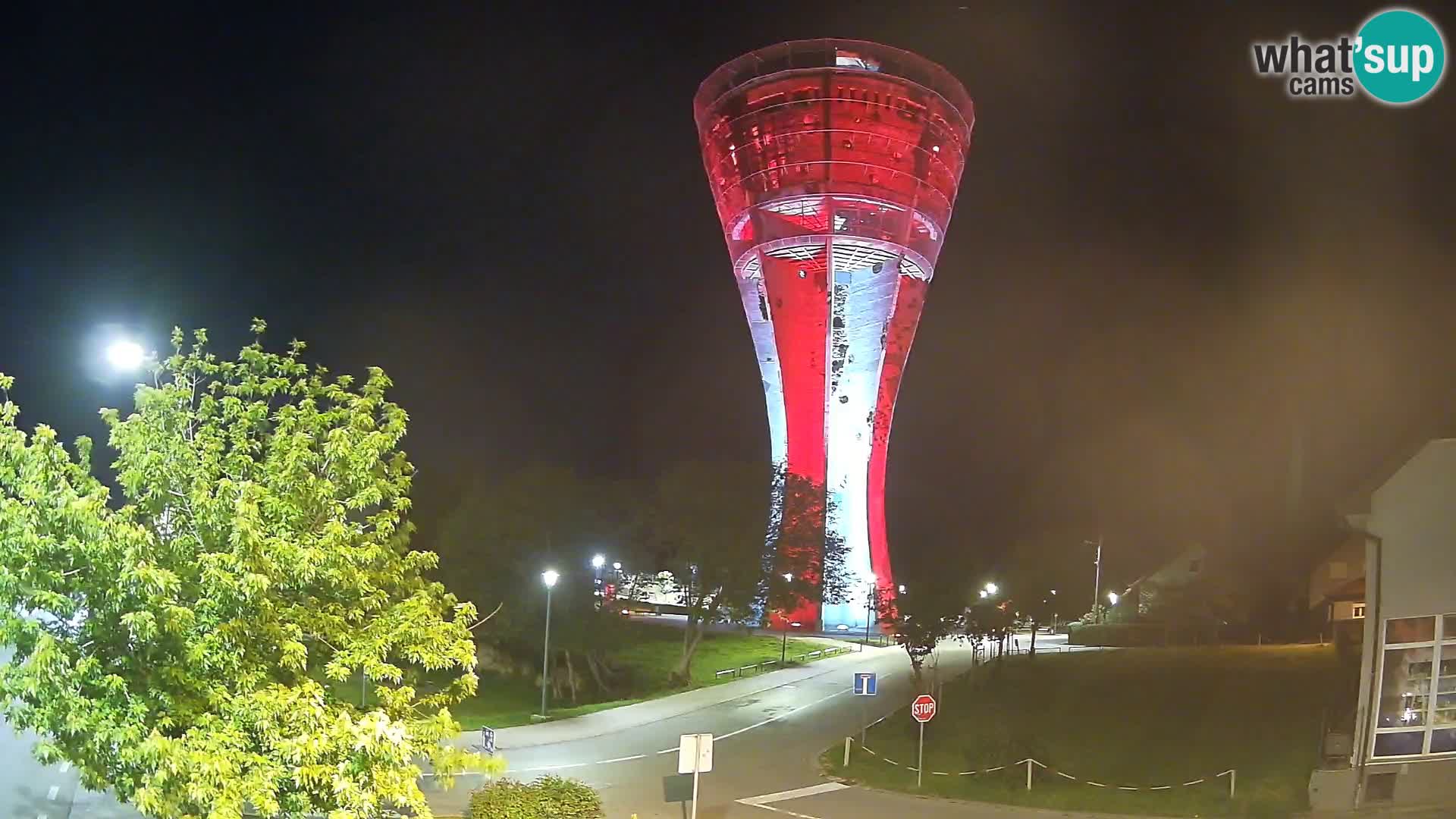 Web Kamera Vukovar – vodotoranj, simbol Bitke za Vukovar (1991)