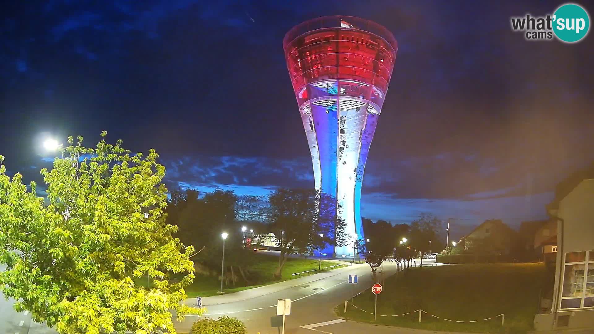Webcam Vukovar – Vodni stolp, simbol Bitke za Vukovar (1991)