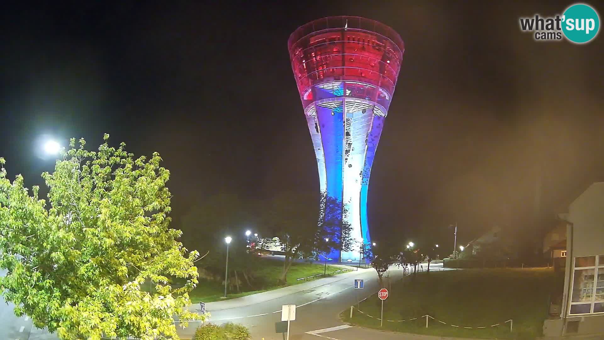 Webcam Vukovar – Torre de agua, el simbolo Batalla de Vukovar (1991)