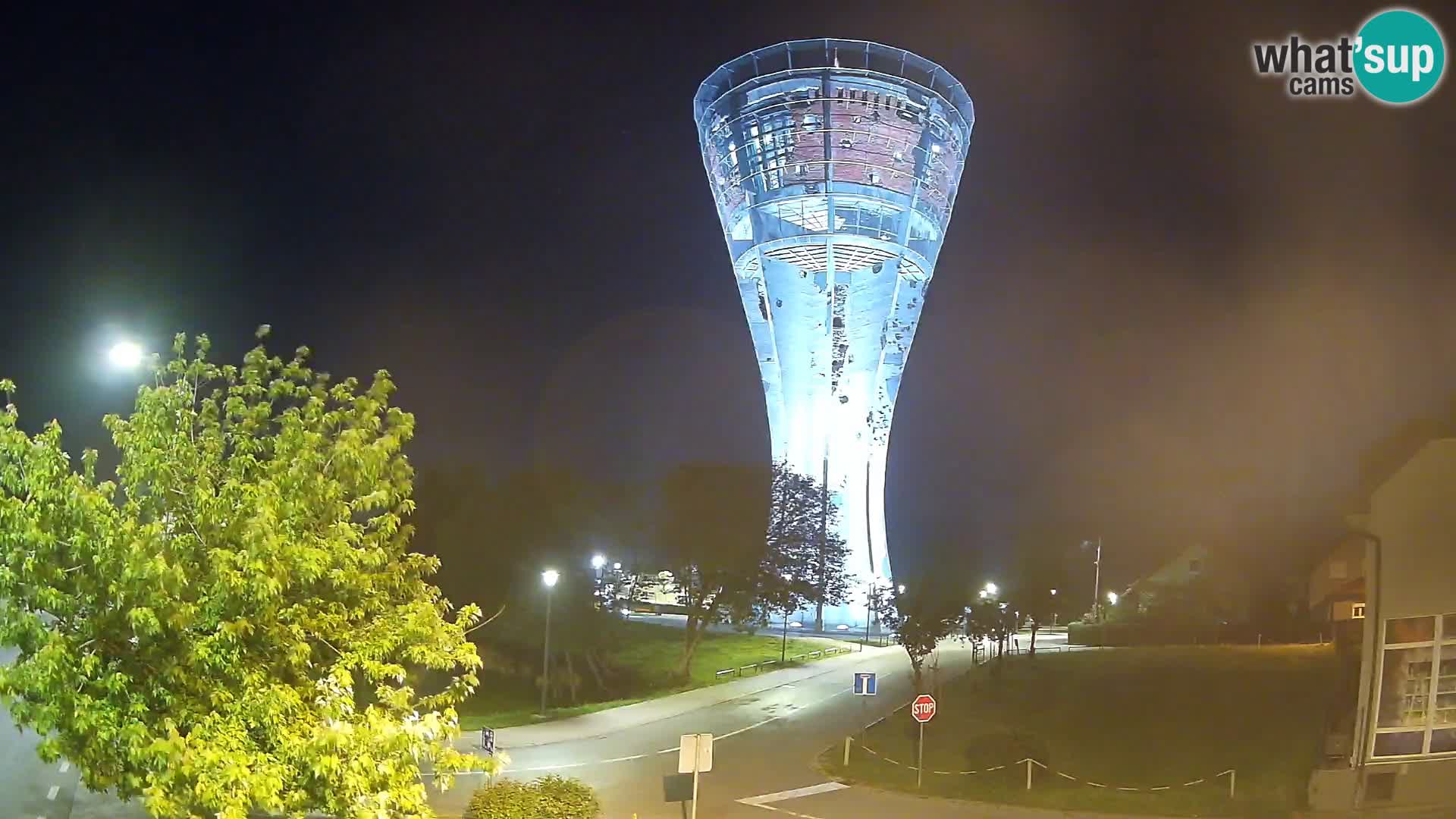 Webcam Vukovar – Torre dell’acqua, simbolo della Battaglia di Vukovar (1991)