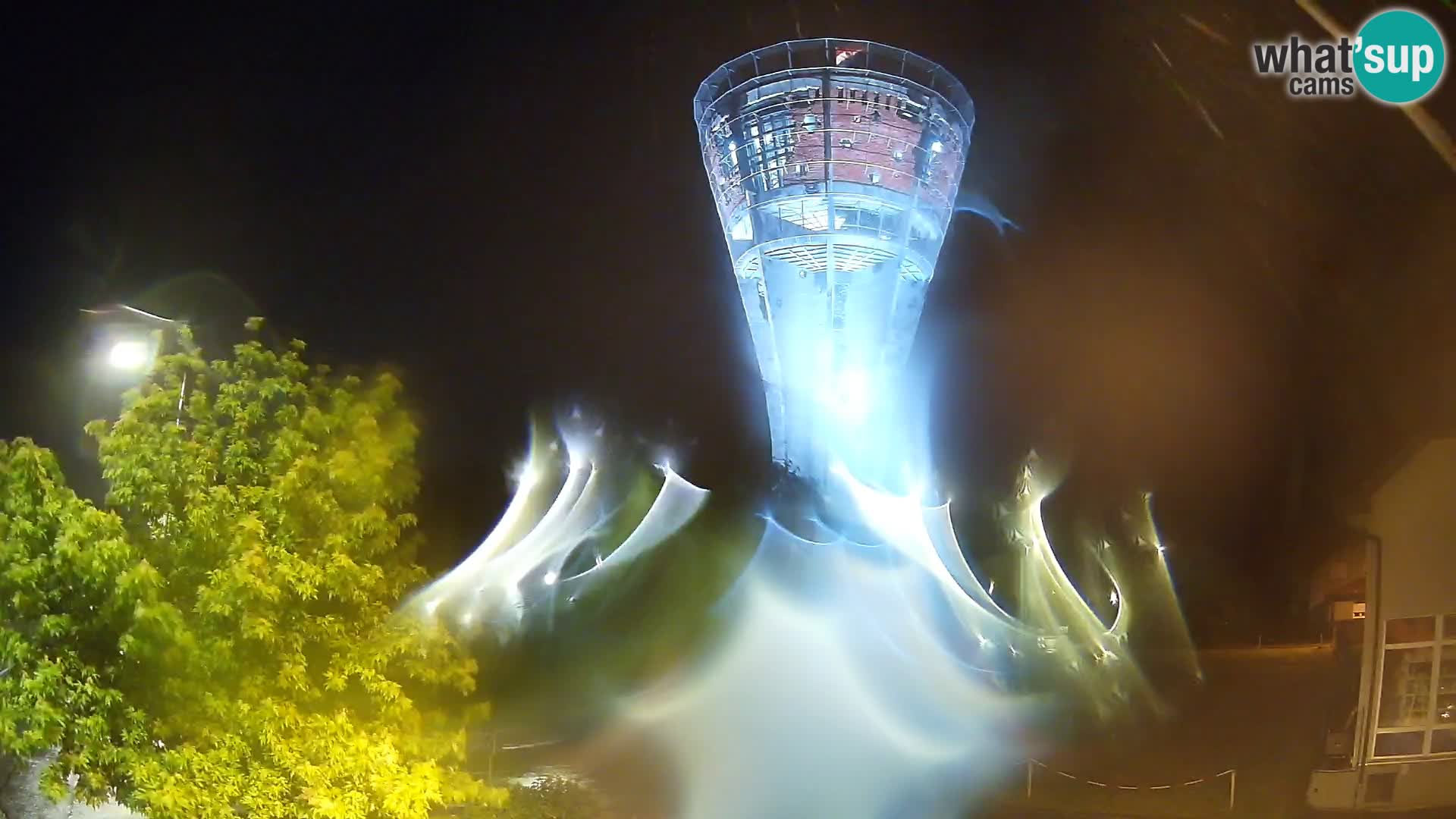 Webcam Vukovar – Torre de agua, el simbolo Batalla de Vukovar (1991)