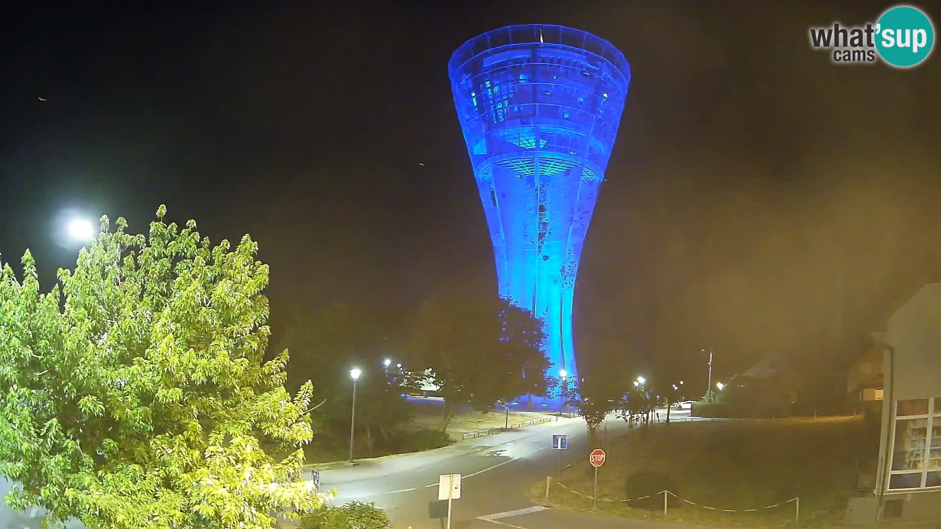 Webcam Vukovar – Water tower – simbol from Battle of Vukovar (1991)