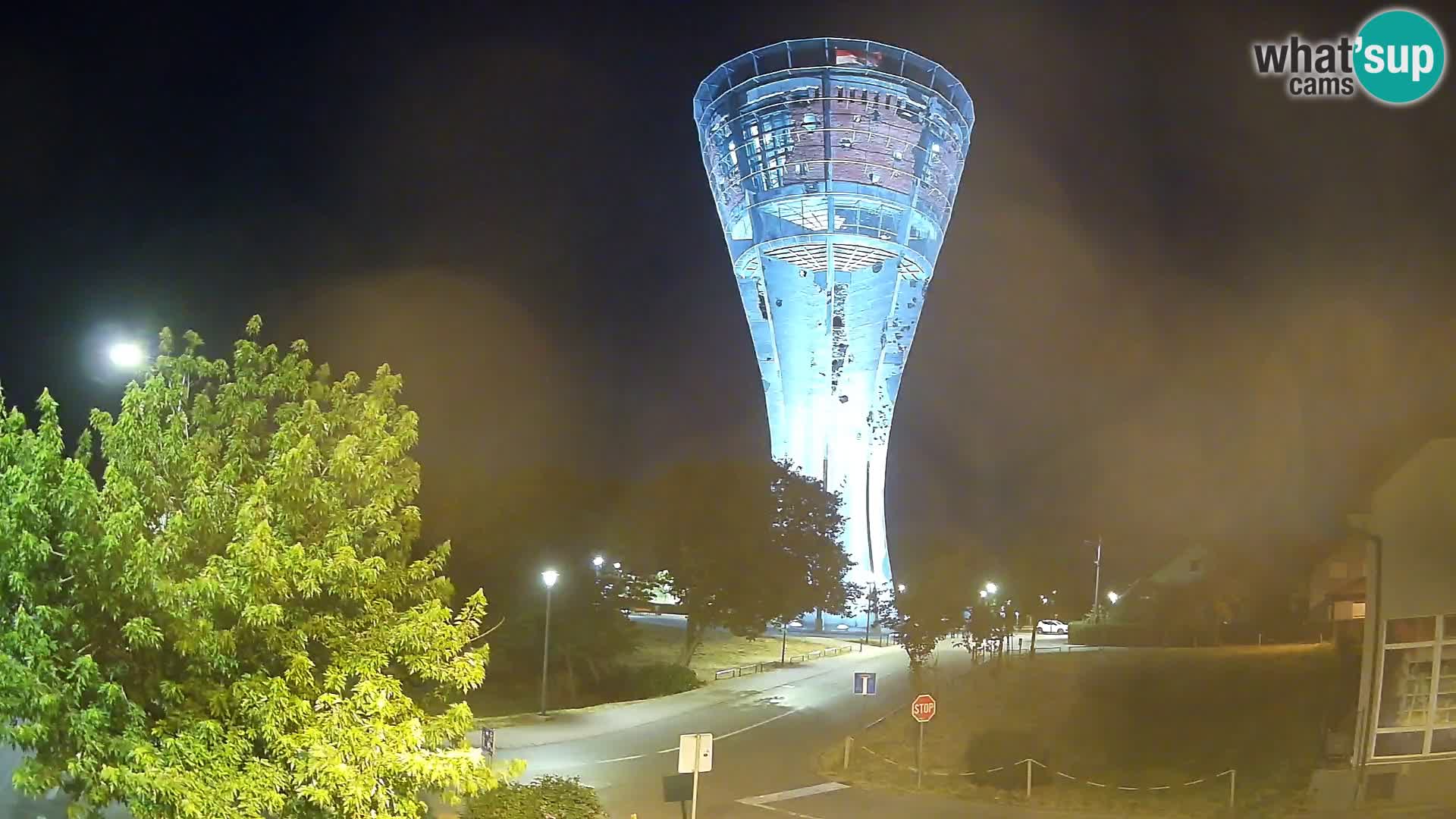 Webcam Vukovar – Vodni stolp, simbol Bitke za Vukovar (1991)