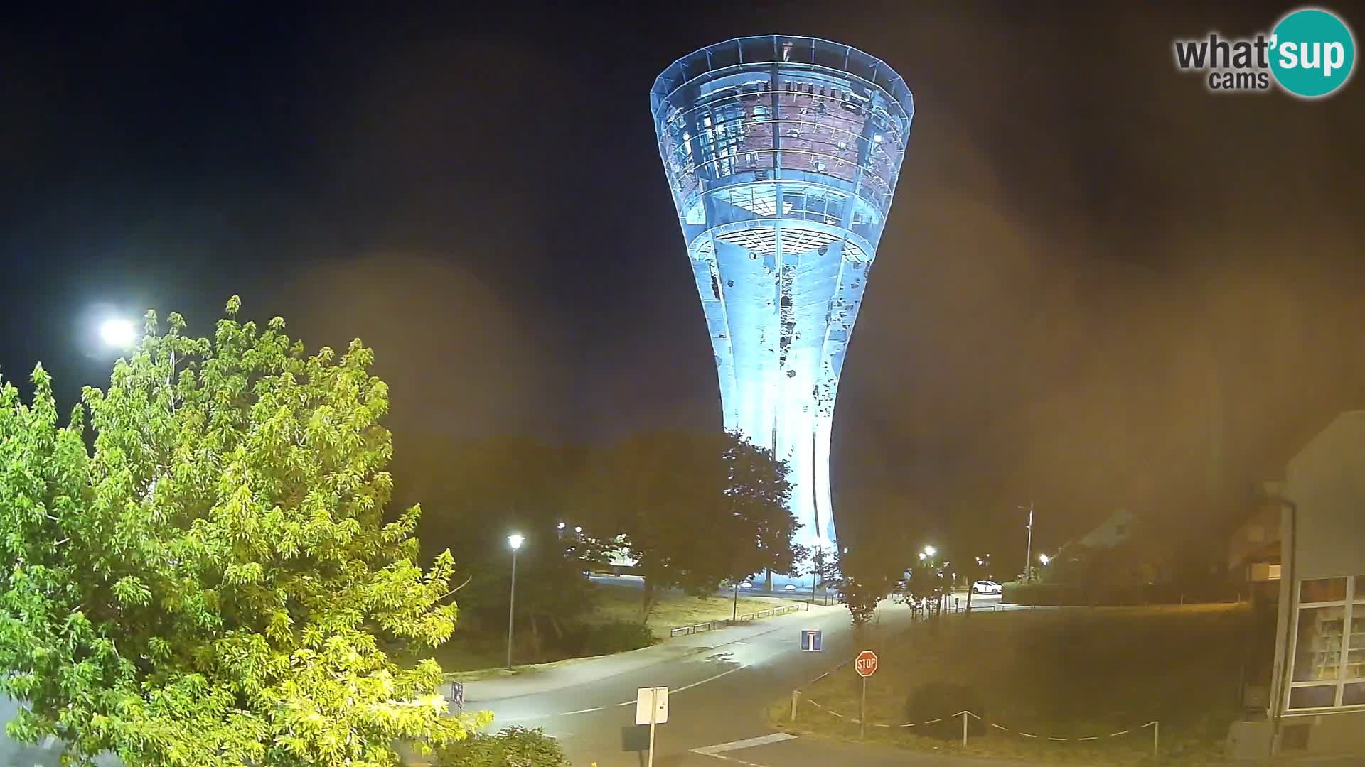Webcam Vukovar – Torre de agua, el simbolo Batalla de Vukovar (1991)