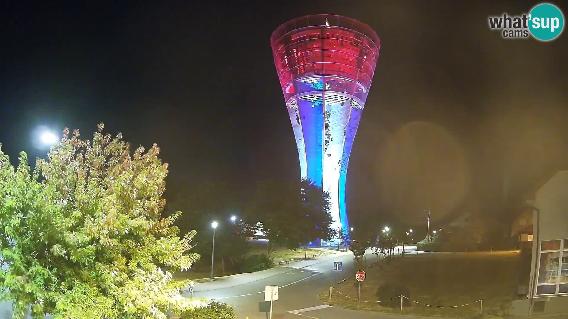 Webcam Vukovar – Vodni stolp, simbol Bitke za Vukovar (1991)