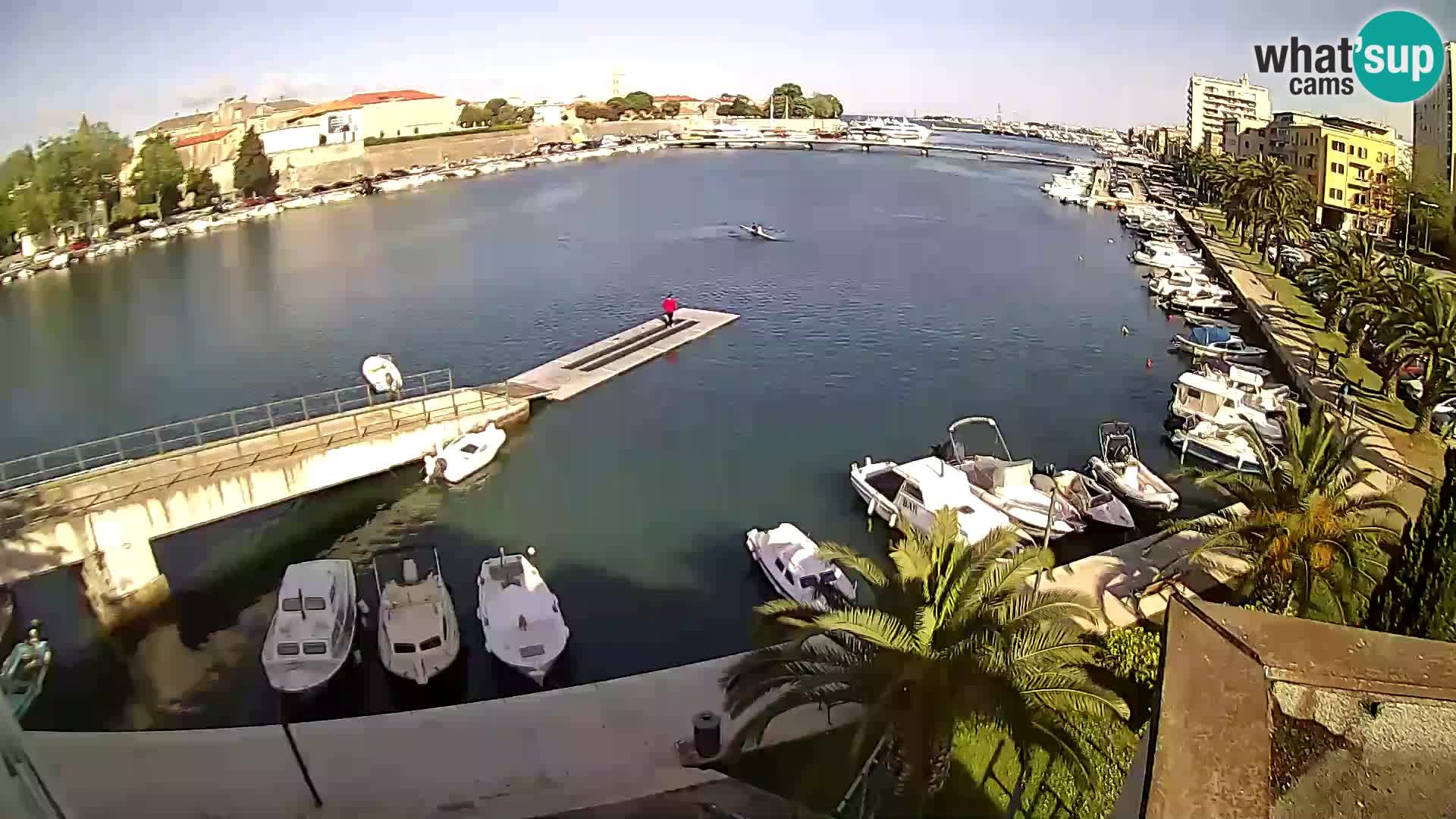 Web camera - Zadar