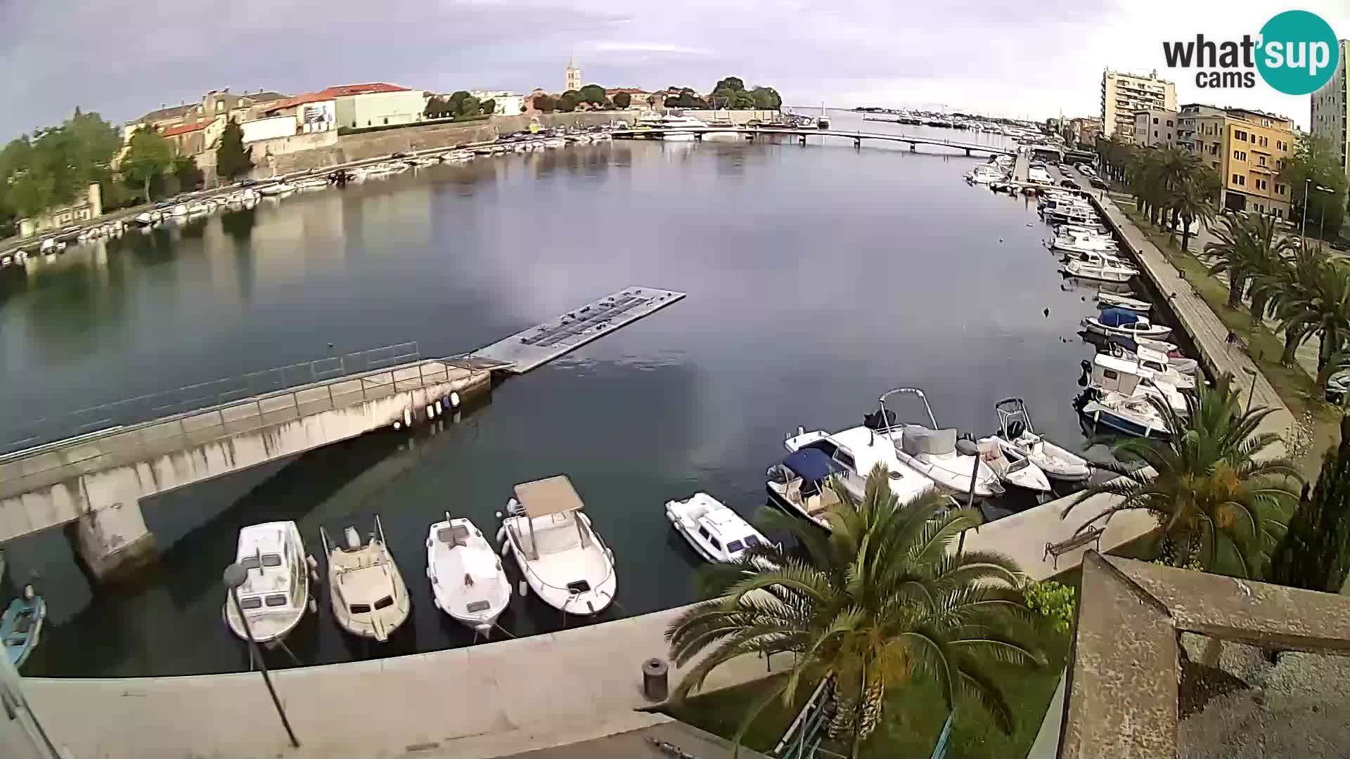 Web camera - Zadar