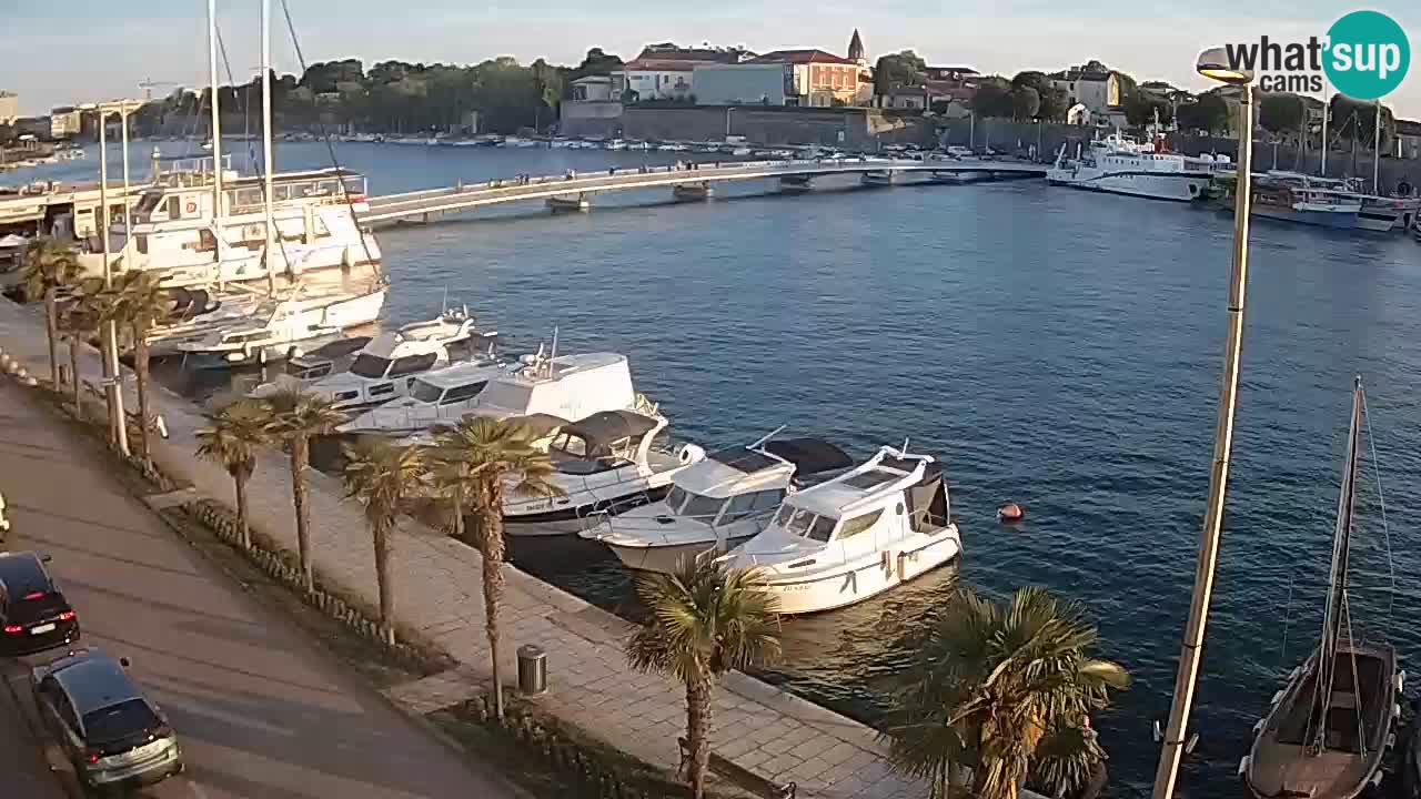 Zadar webcam Bridge – Croatia