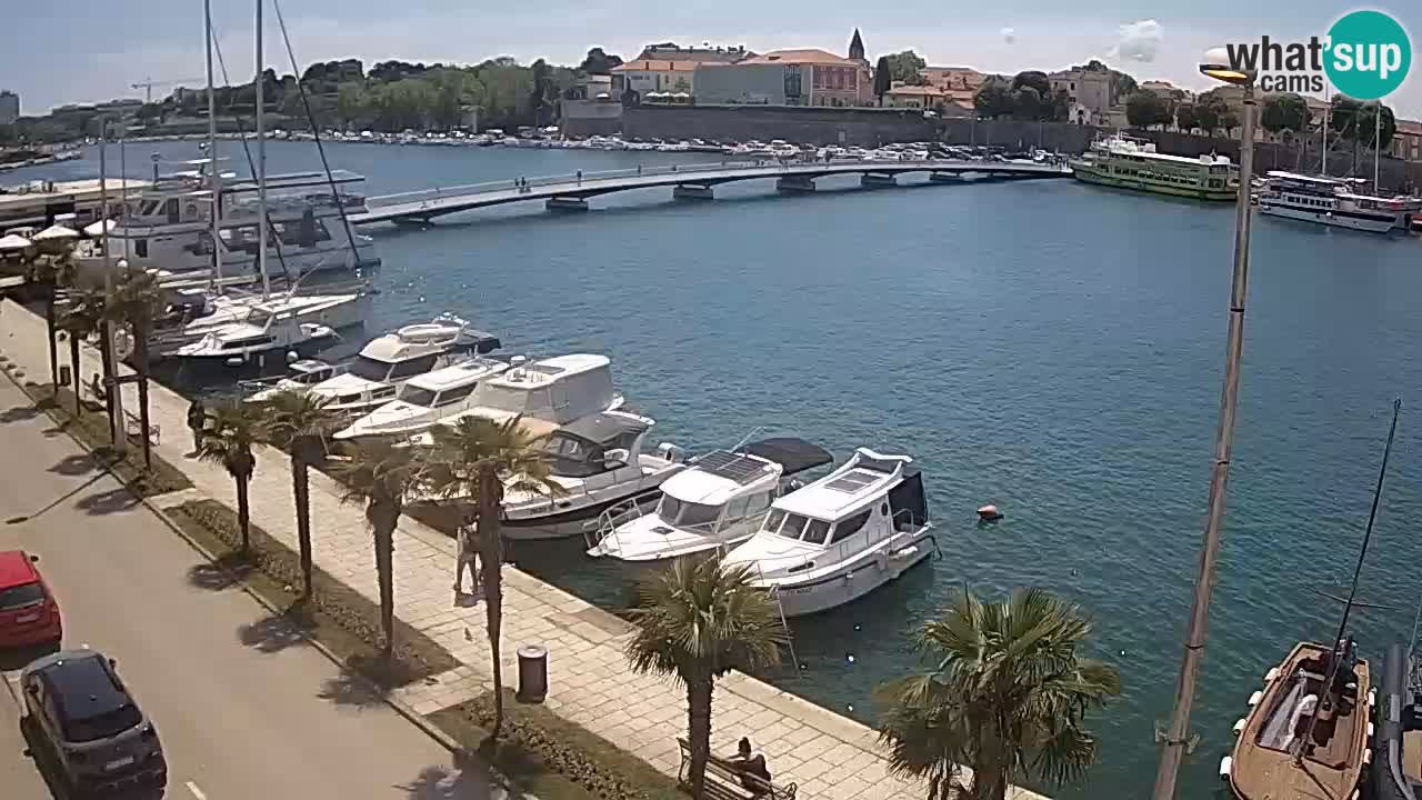 Zadar webcam Bridge – Croatia