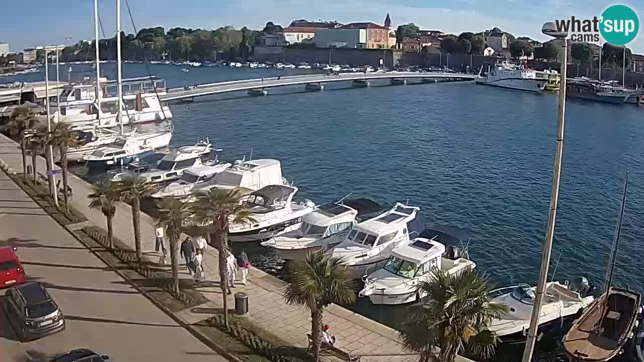 Zadar webcam Bridge – Croatia