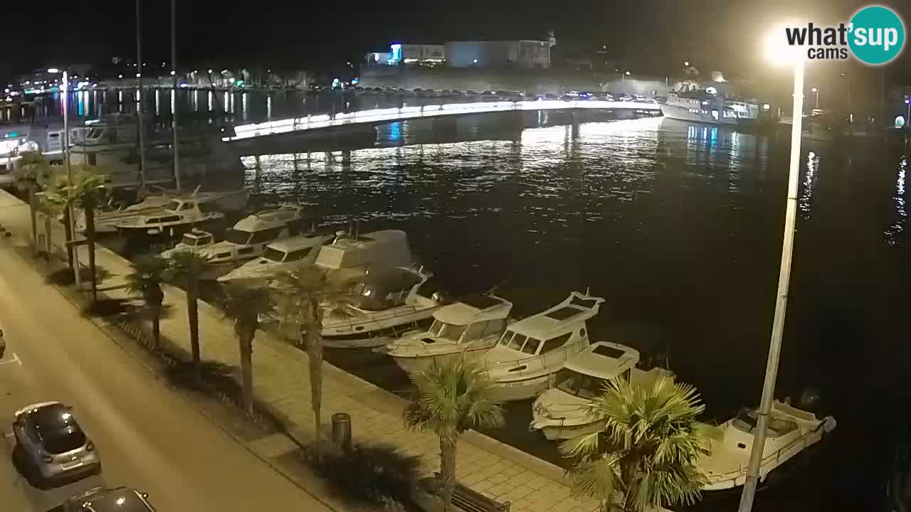 Zadar webcam Bridge – Croatia