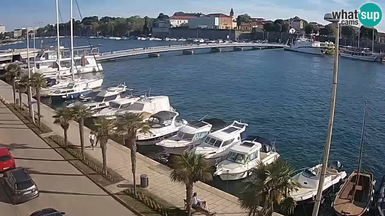 Zadar webcam Bridge – Croatia