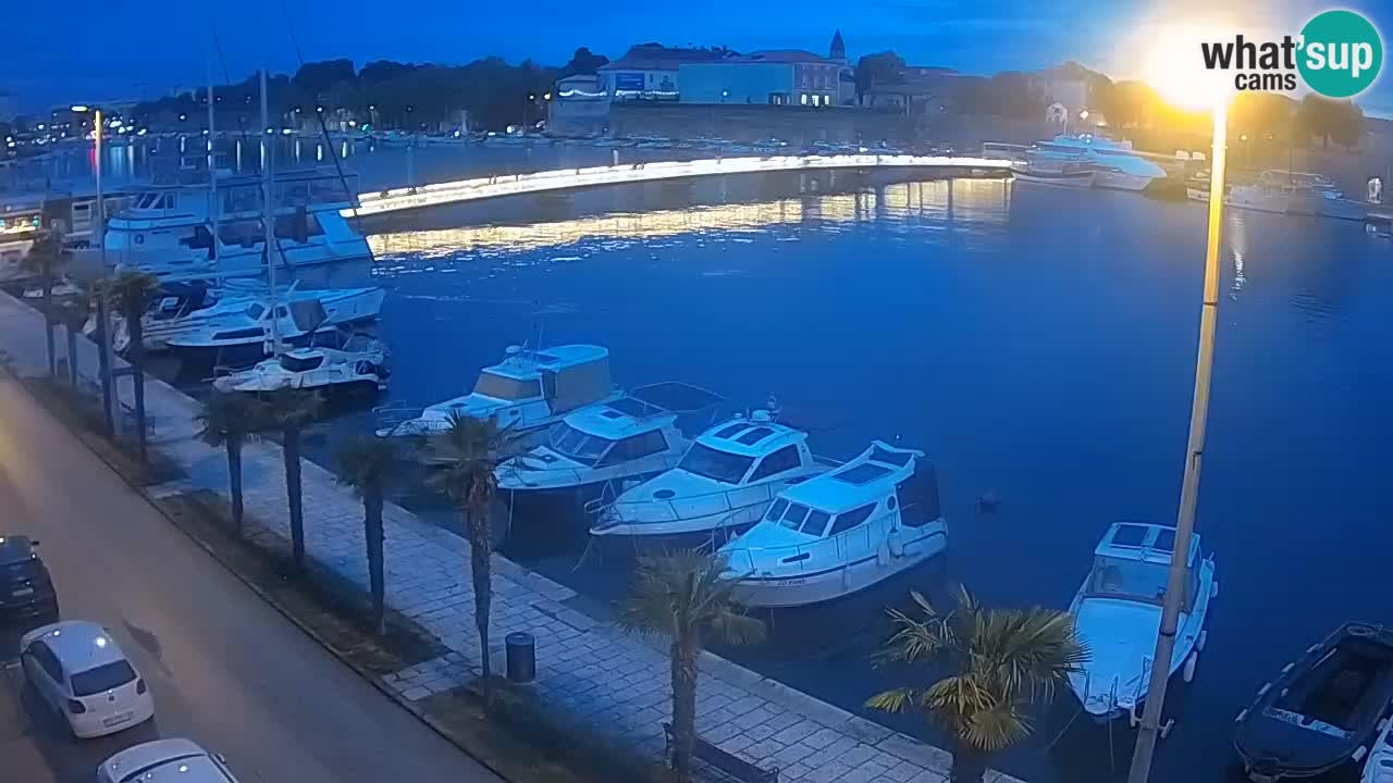 Zadar webcam Bridge – Croatia