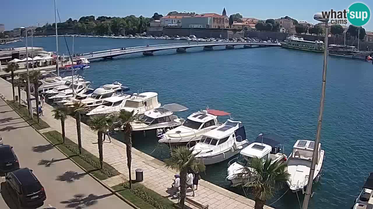 Zadar webcam Bridge – Croatia